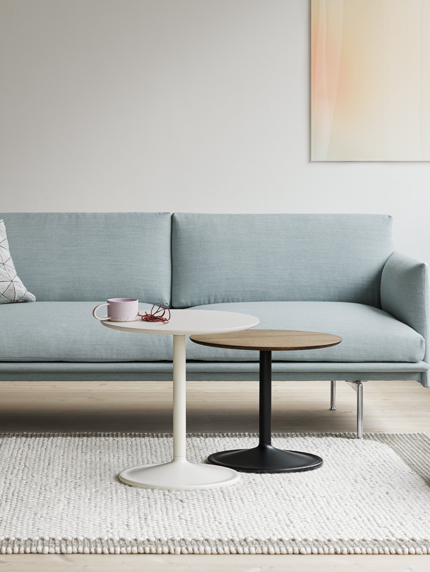 Soft Side Table by Muuto