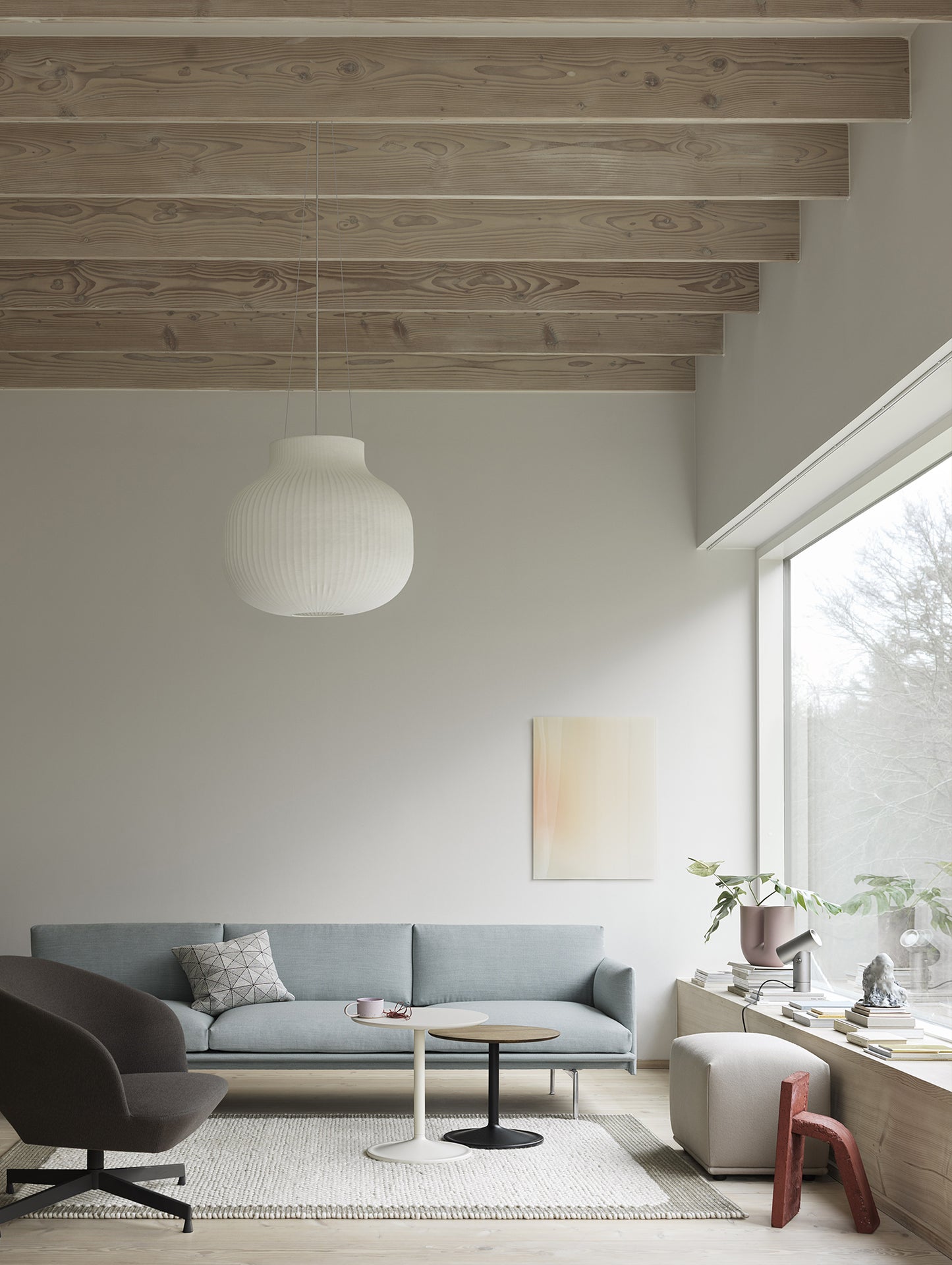Soft Side Table by Muuto