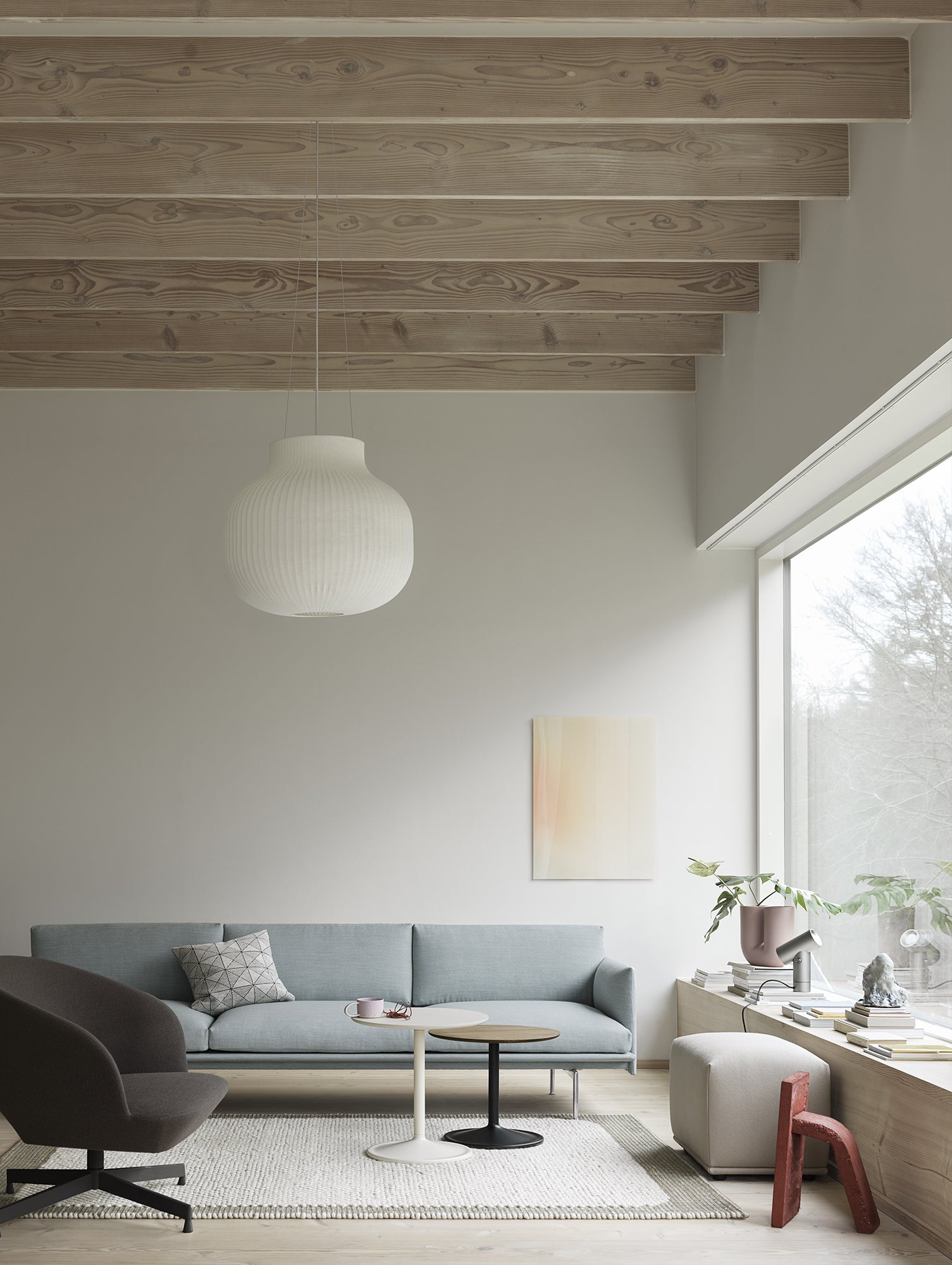 Strand Pendant Lamp - 60 cm Closed