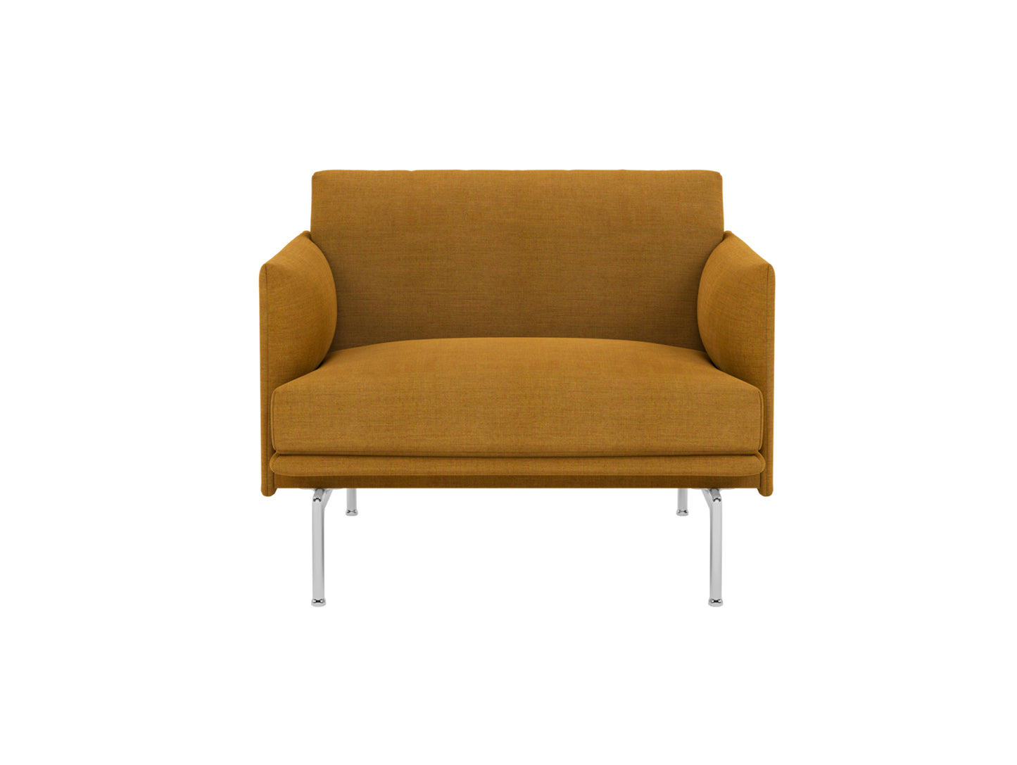 Outline Chair by Muuto - Aluminium Base / Remix 442