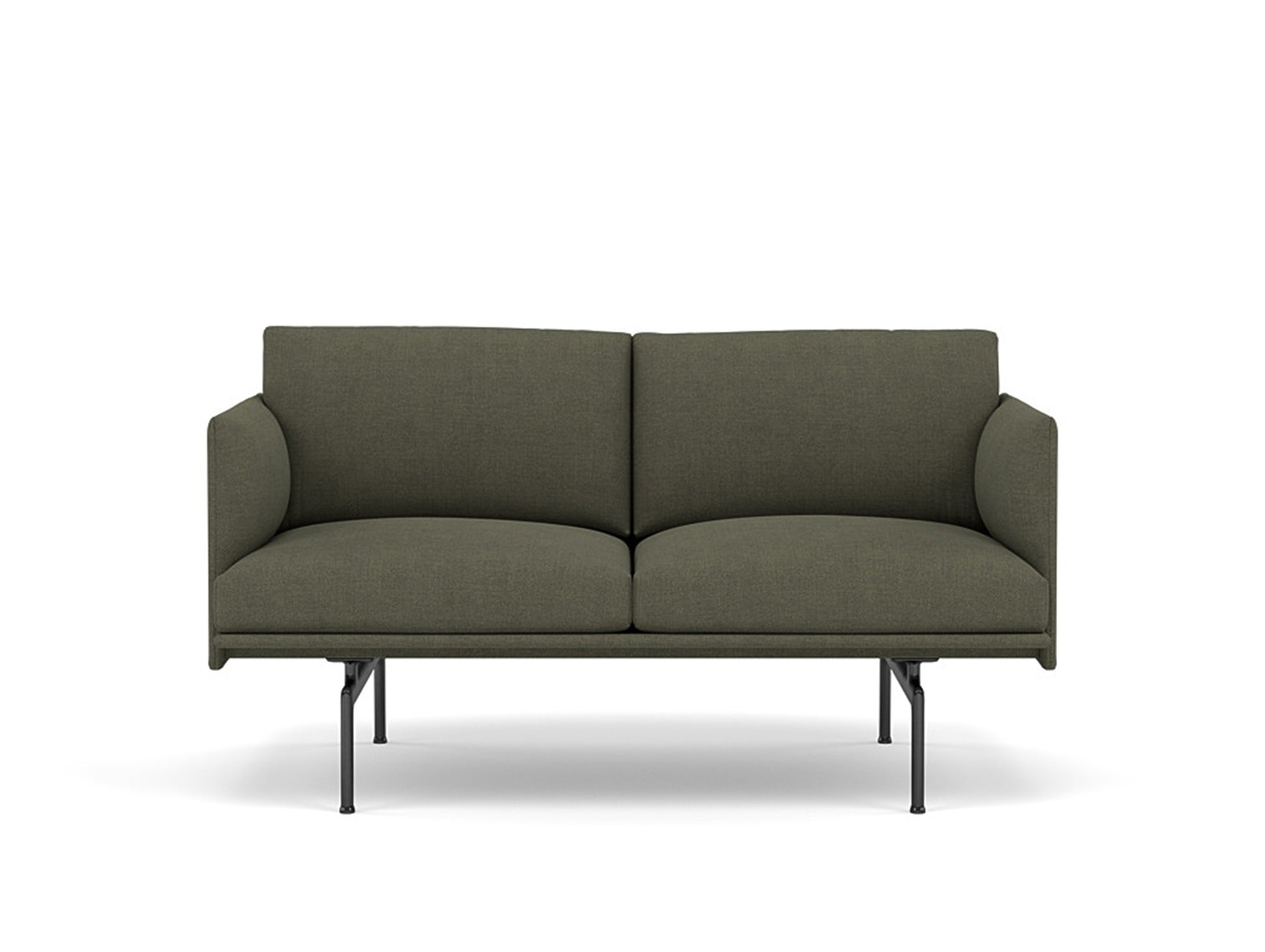 Outline Studio Sofa by Muuto / Fiord 961