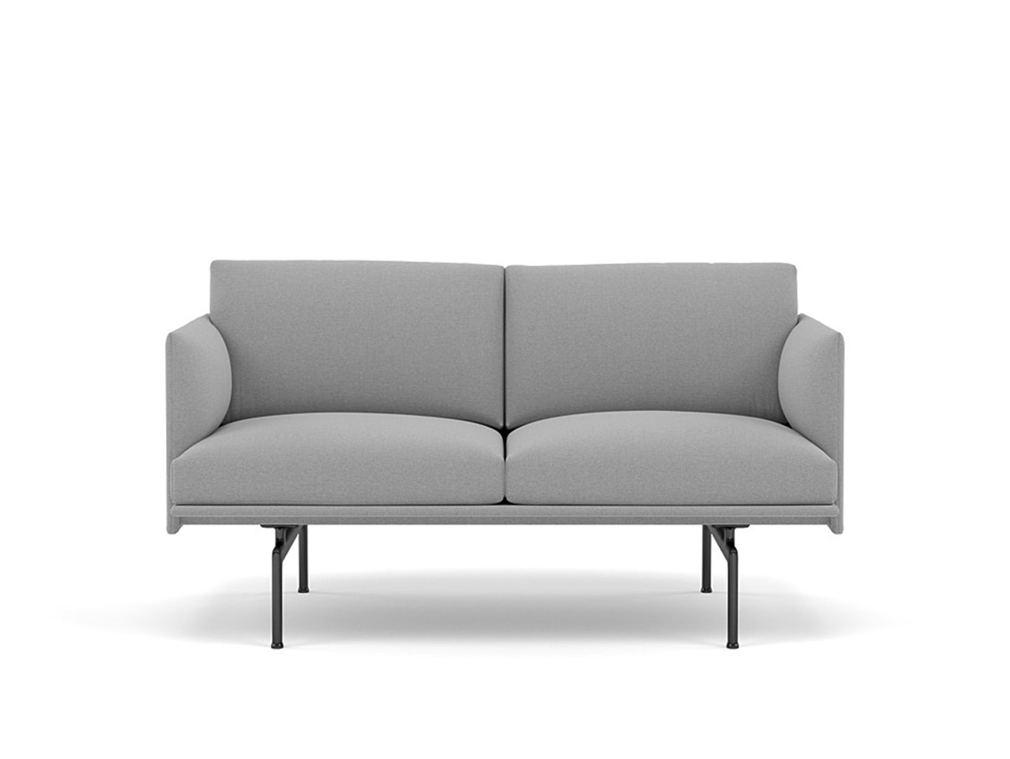 Outline Studio Sofa by Muuto / Steelcut trio 133