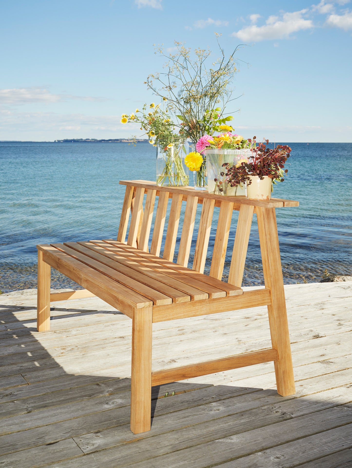 Plank Bench by Skagerak