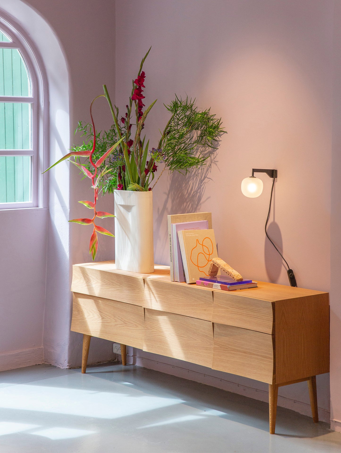 Ridge Vase