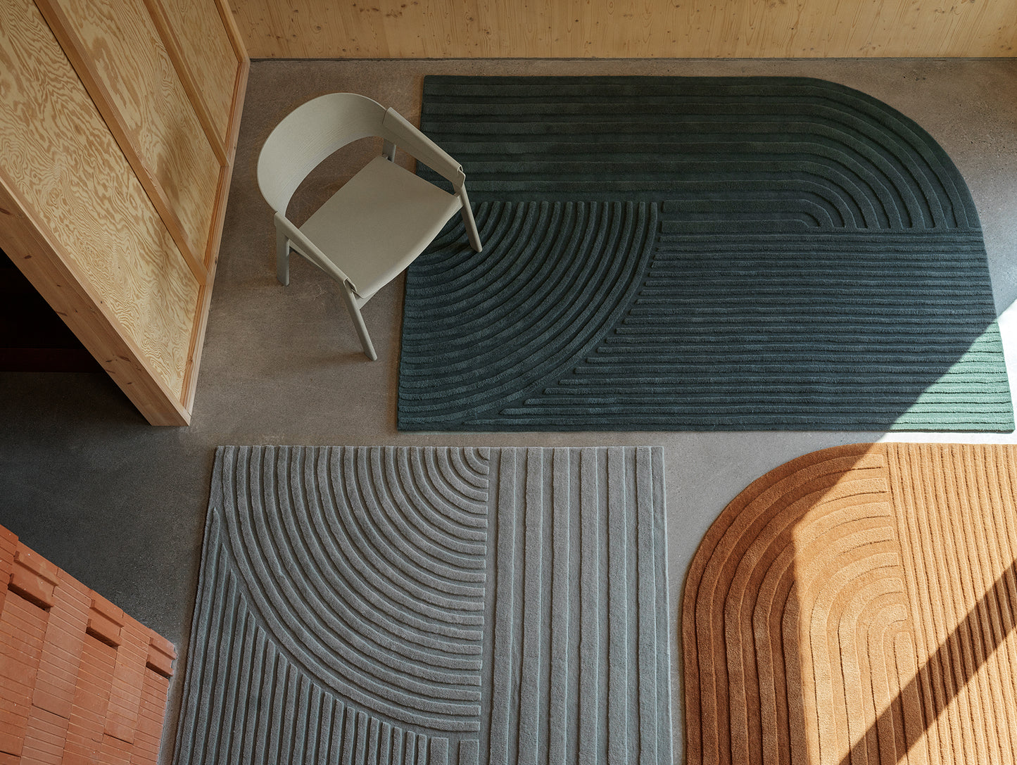 Relevo Rug by Muuto