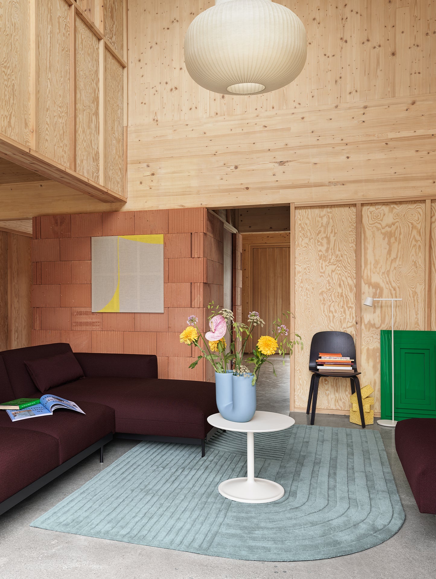 In Situ 3-Seater Modular Sofa by Muuto - Configuration 8 / Vidar 693