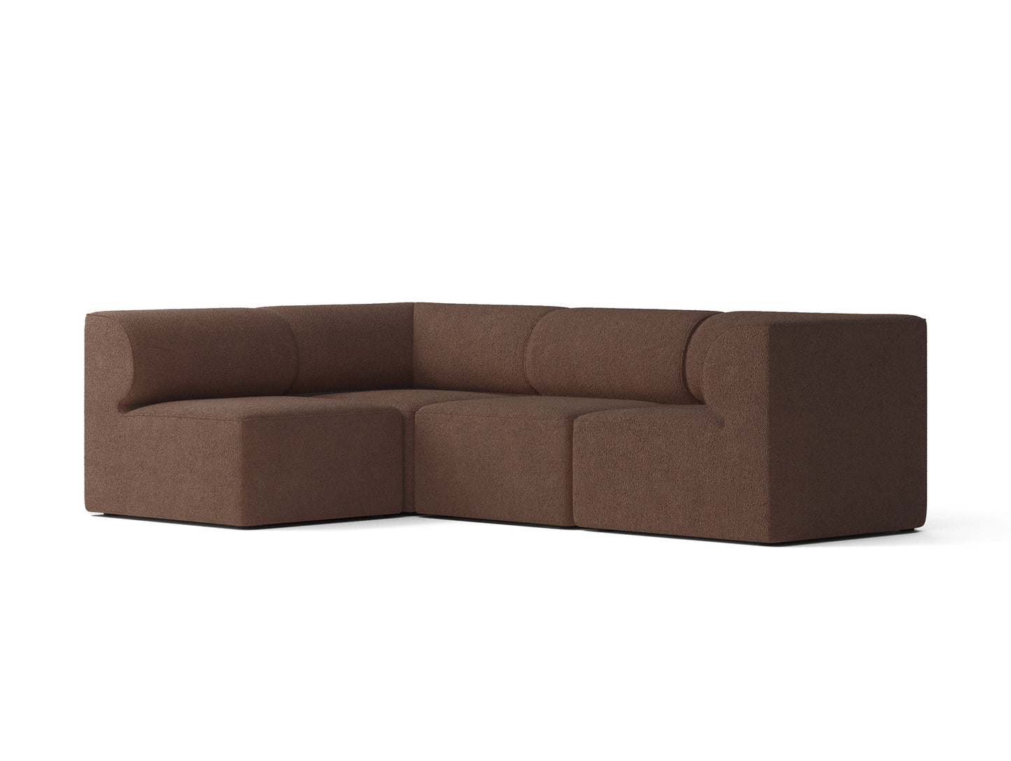 Eave 4-Seater Corner Modular Sofa 86 - Left Section / boucle 21