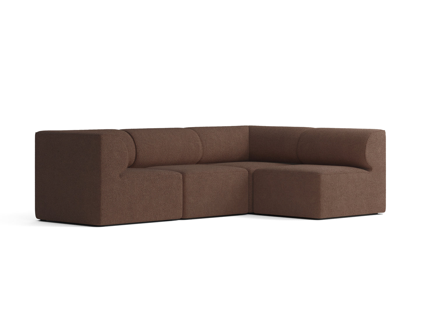 Eave 4-Seater Corner Modular Sofa 86 - Right Section / Boucle 21