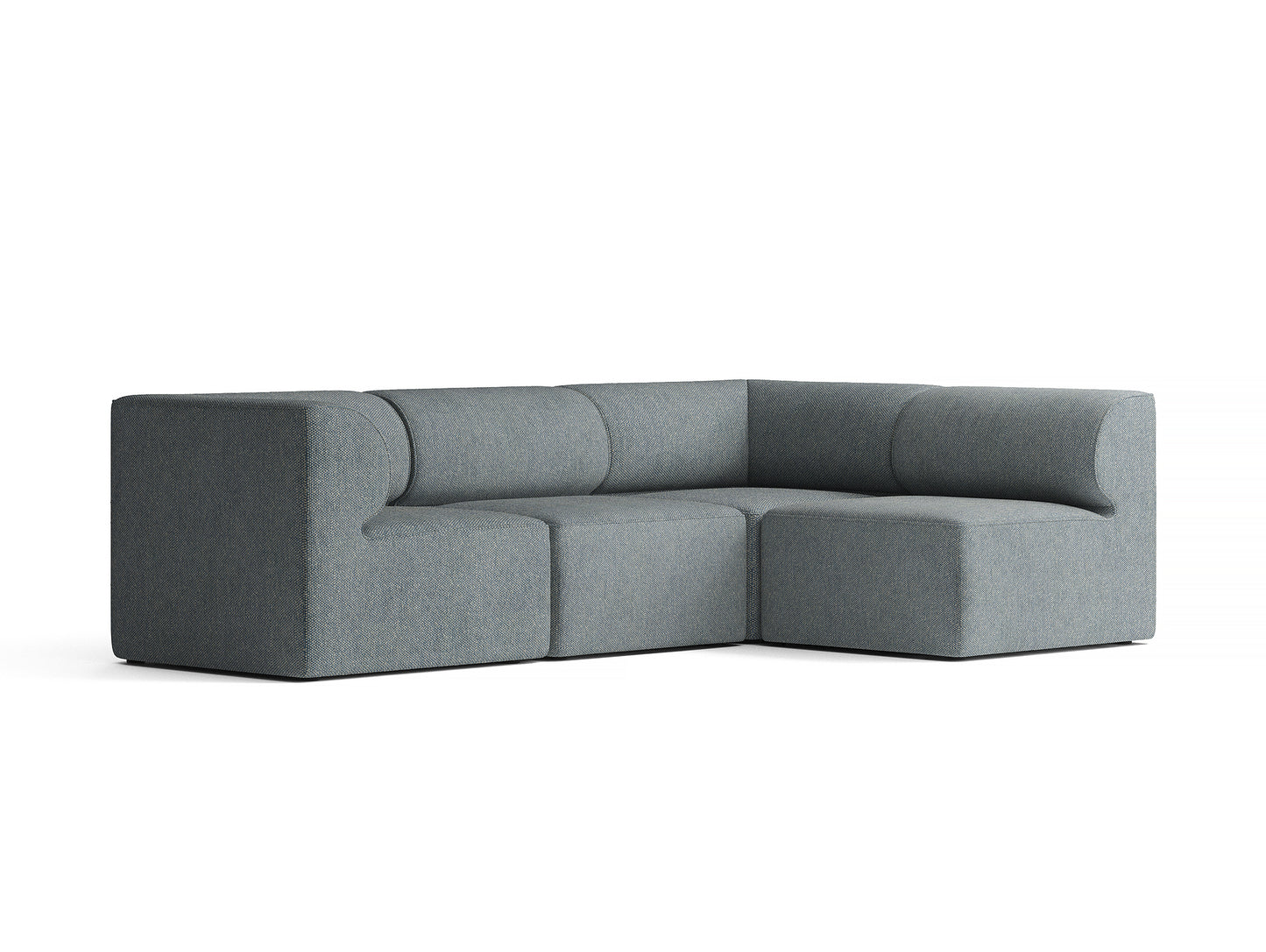 Eave 4-Seater Corner Modular Sofa 86 - Right Section / Safire 012