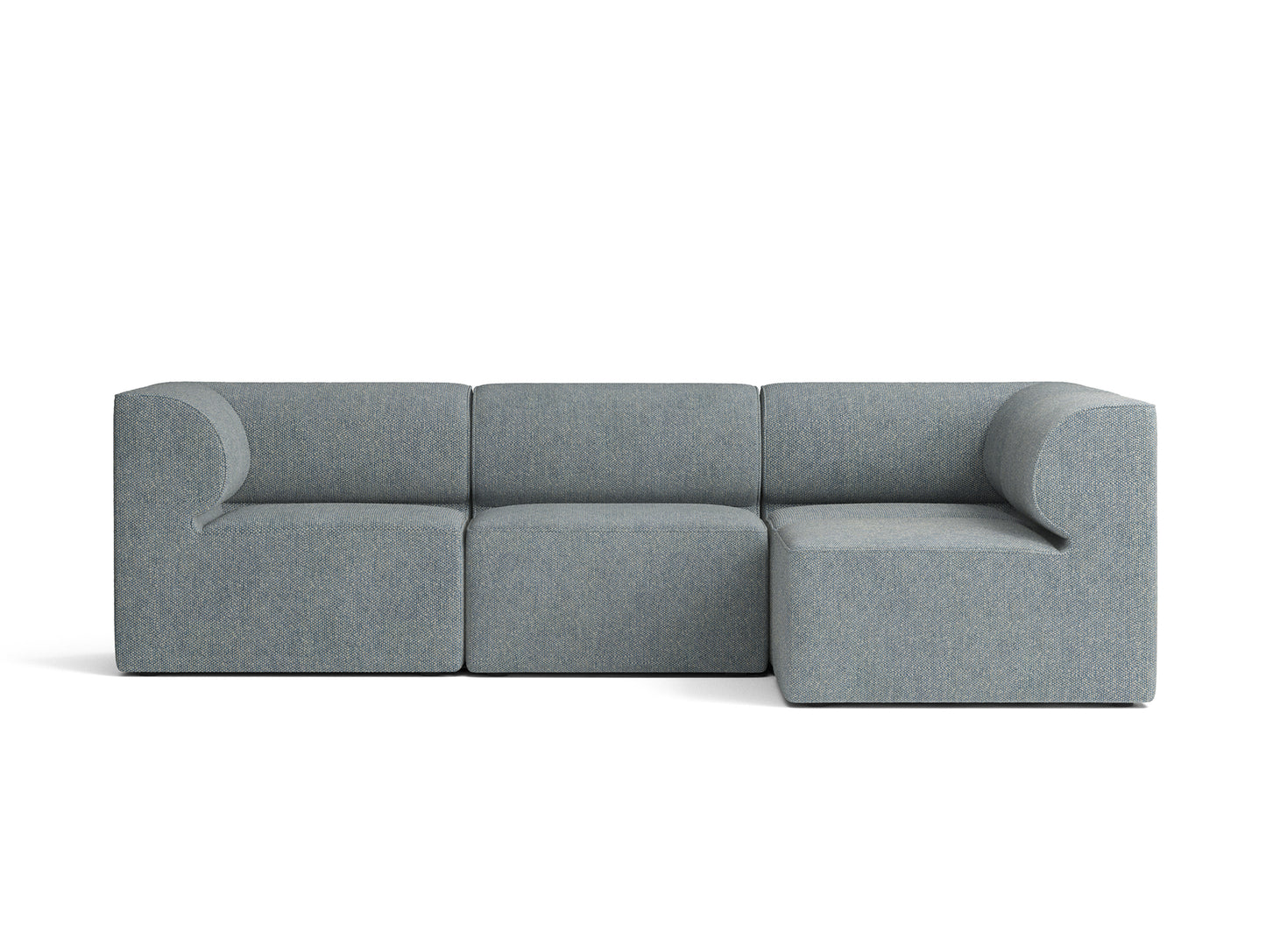 Eave 4-Seater Corner Modular Sofa 86 - Right Section / Safire 012