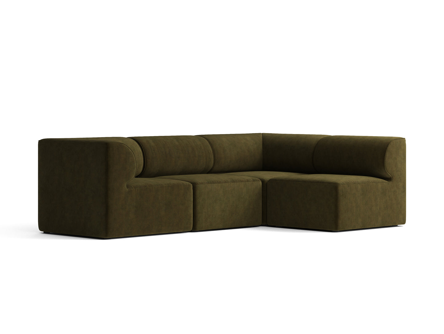 Eave 4-Seater Corner Modular Sofa 86 - Right Section / Champion 035