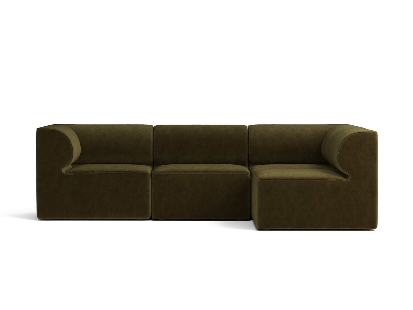 Eave 4-Seater Corner Modular Sofa 86 - Right Section / Champion 035