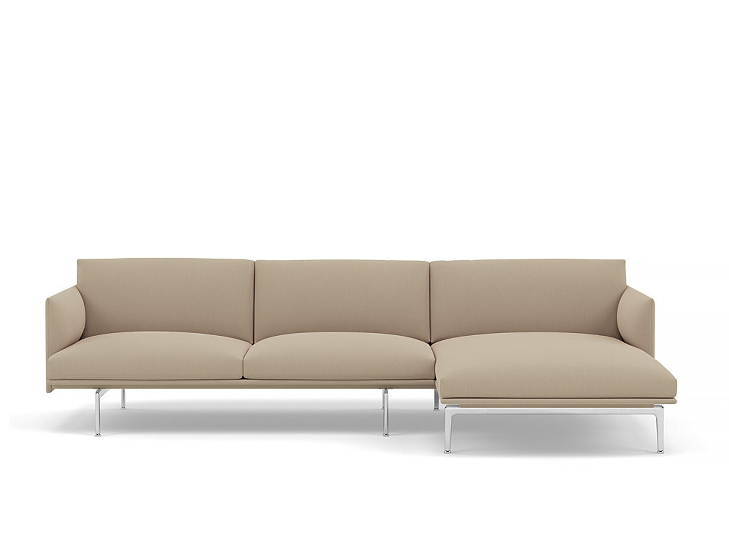 Outline Chaise Longue Sofa