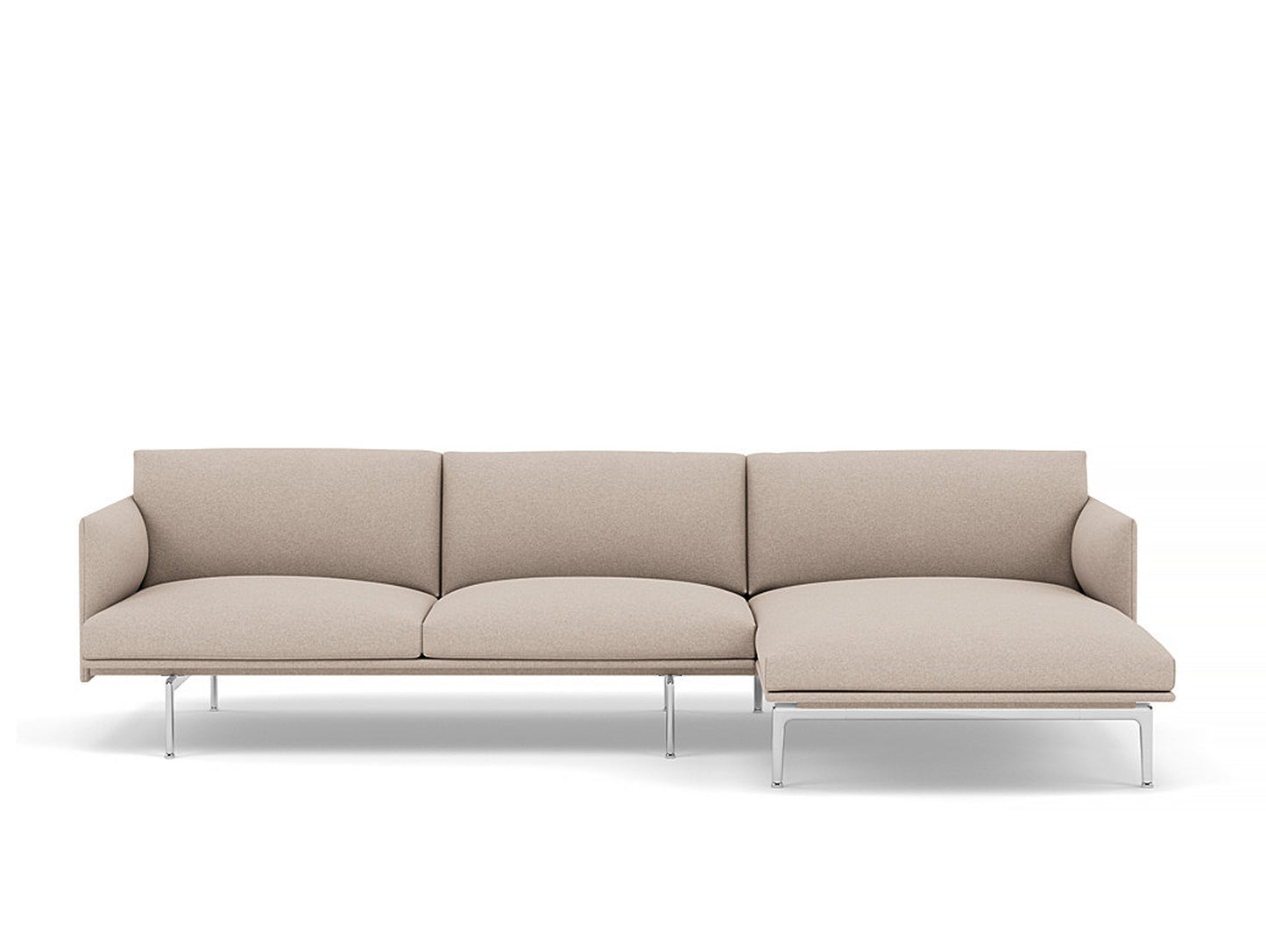 Outline Chaise Longue Sofa