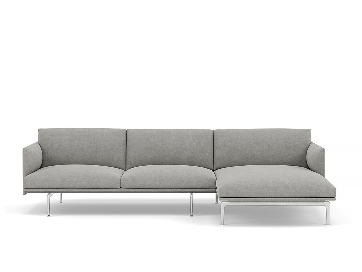 Outline Chaise Longue Sofa