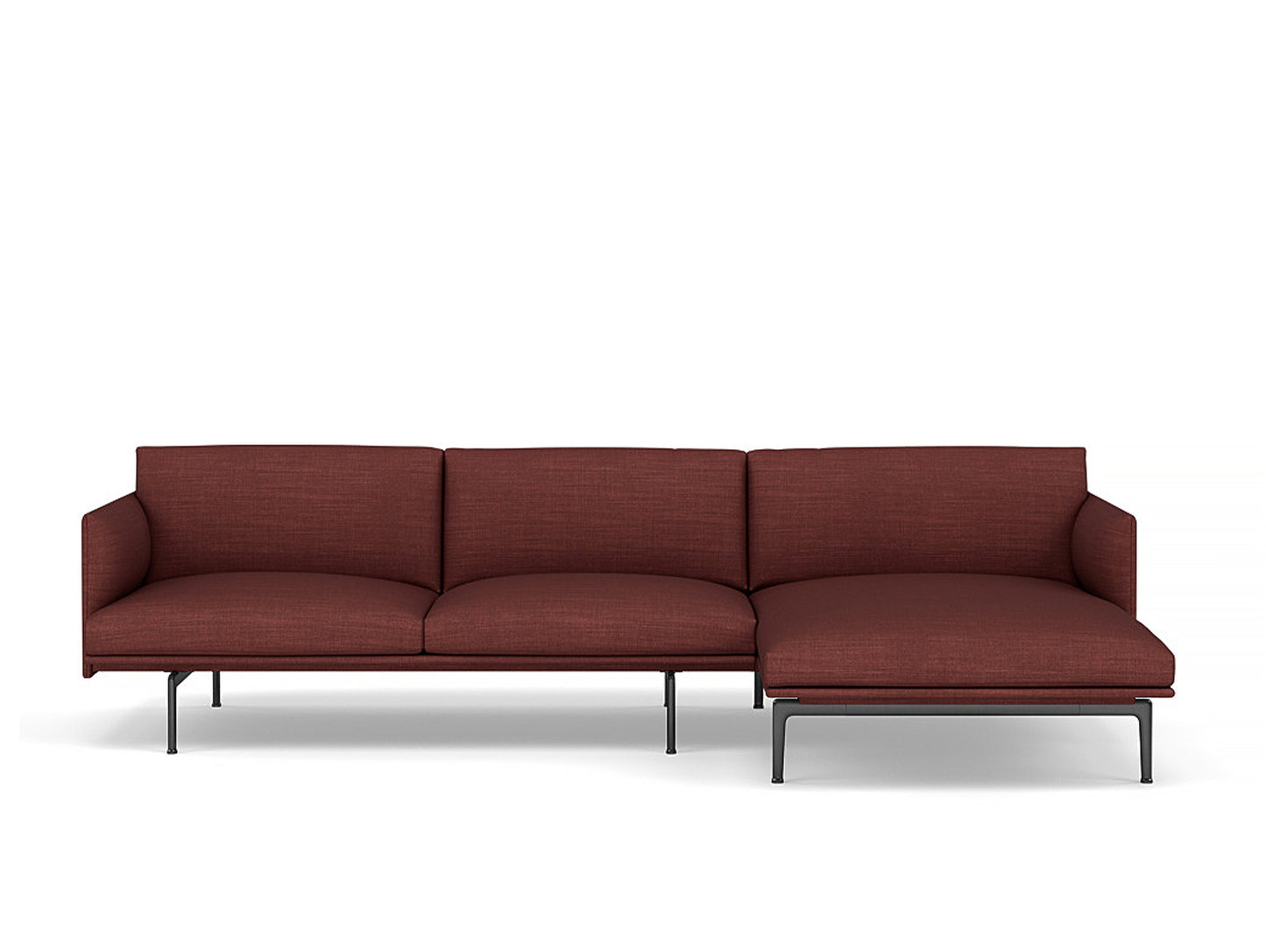 Outline Chaise Longue Sofa