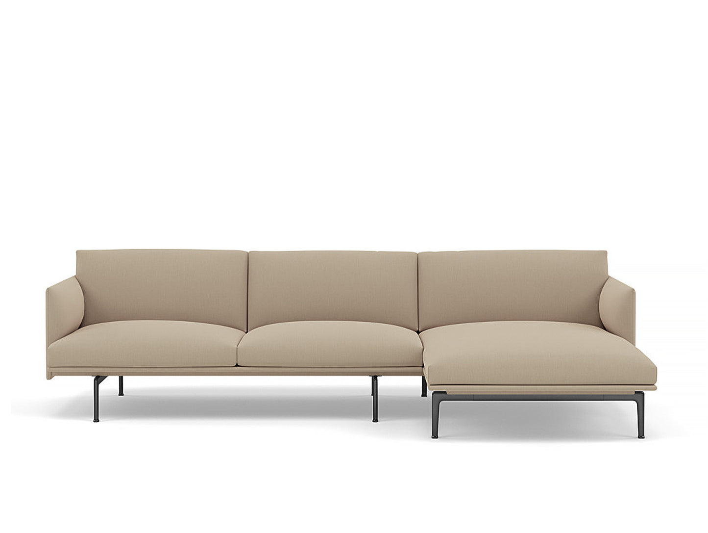 Outline Chaise Longue Sofa