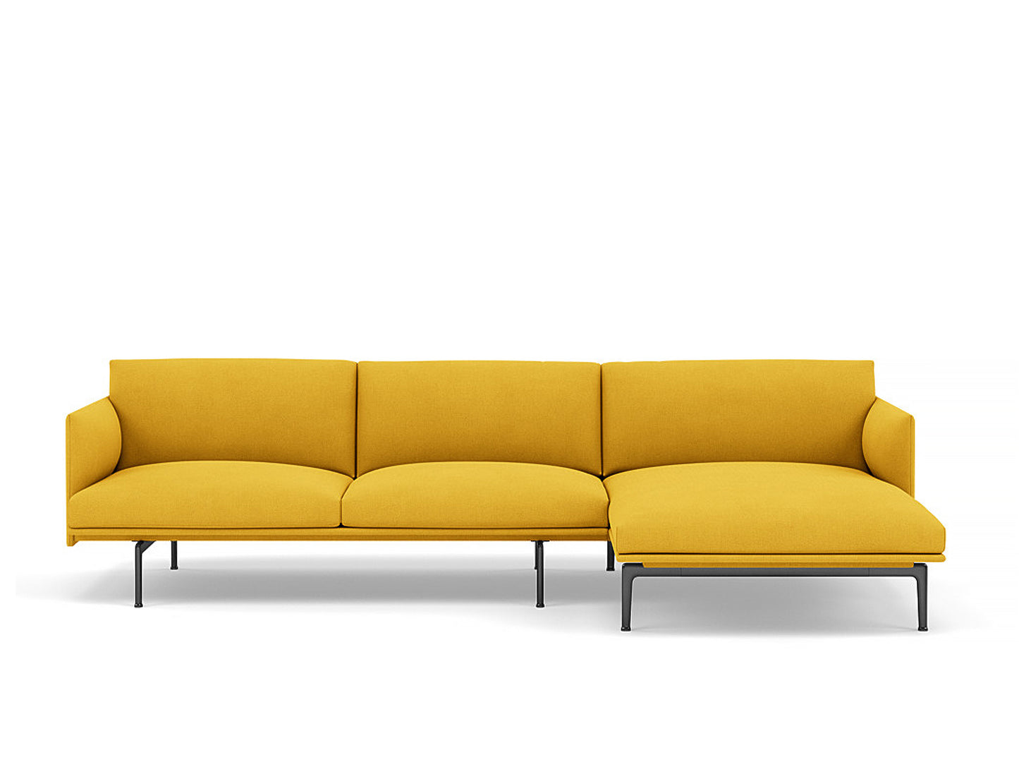 Outline Chaise Longue Sofa