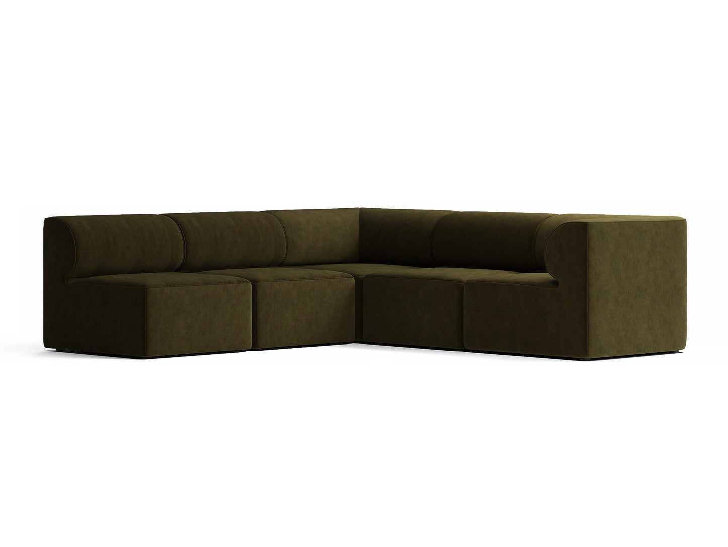 Eave 5-Seater Corner Modular Sofa 86 - Right Corner / Champion 035