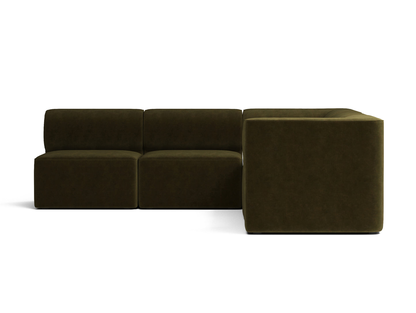 Eave 5-Seater Corner Modular Sofa 86 - Right Corner / Champion 035