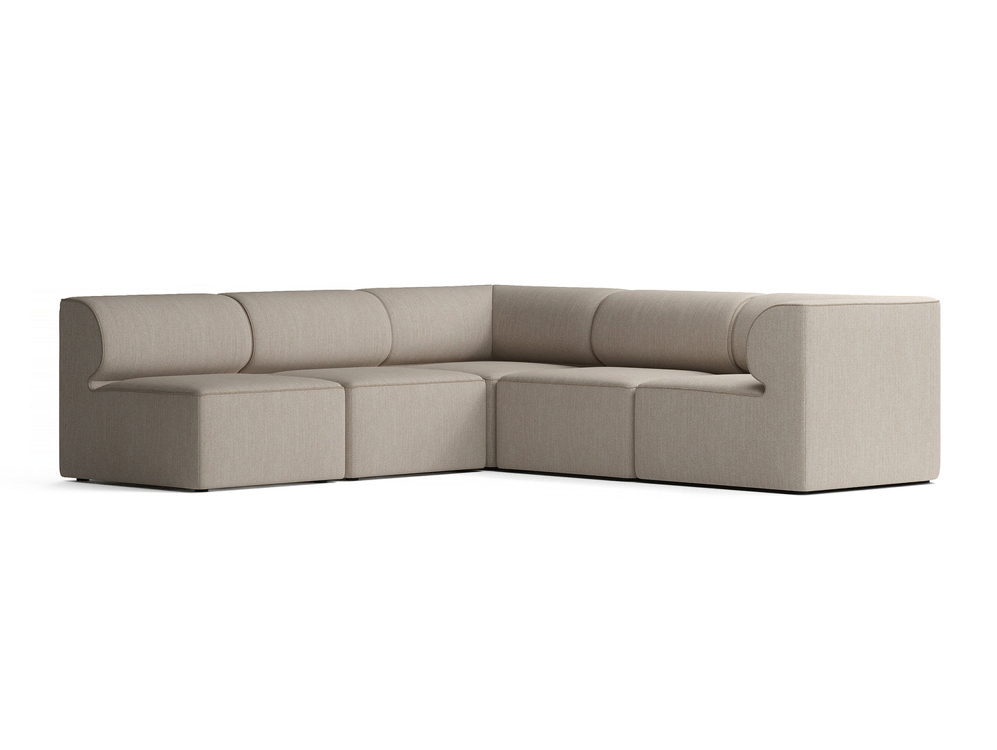 Eave 5-Seater Corner Modular Sofa 86 - Right Corner / Savanna 202