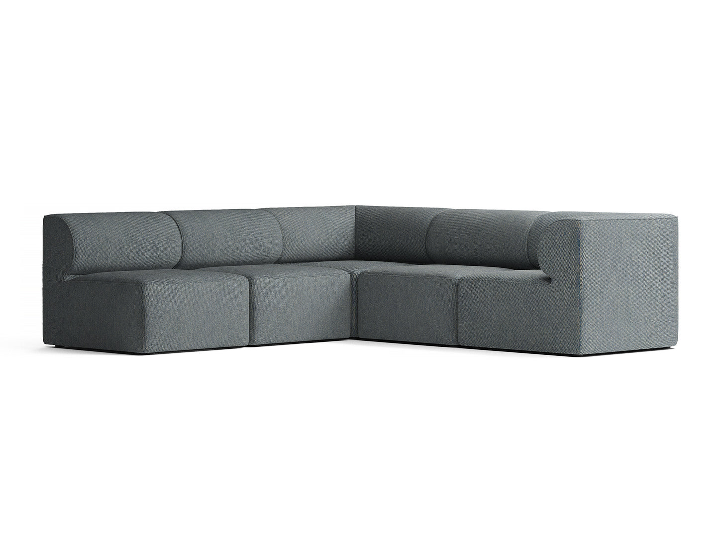 Eave 5-Seater Corner Modular Sofa 86 - Right Corner / Safire 012