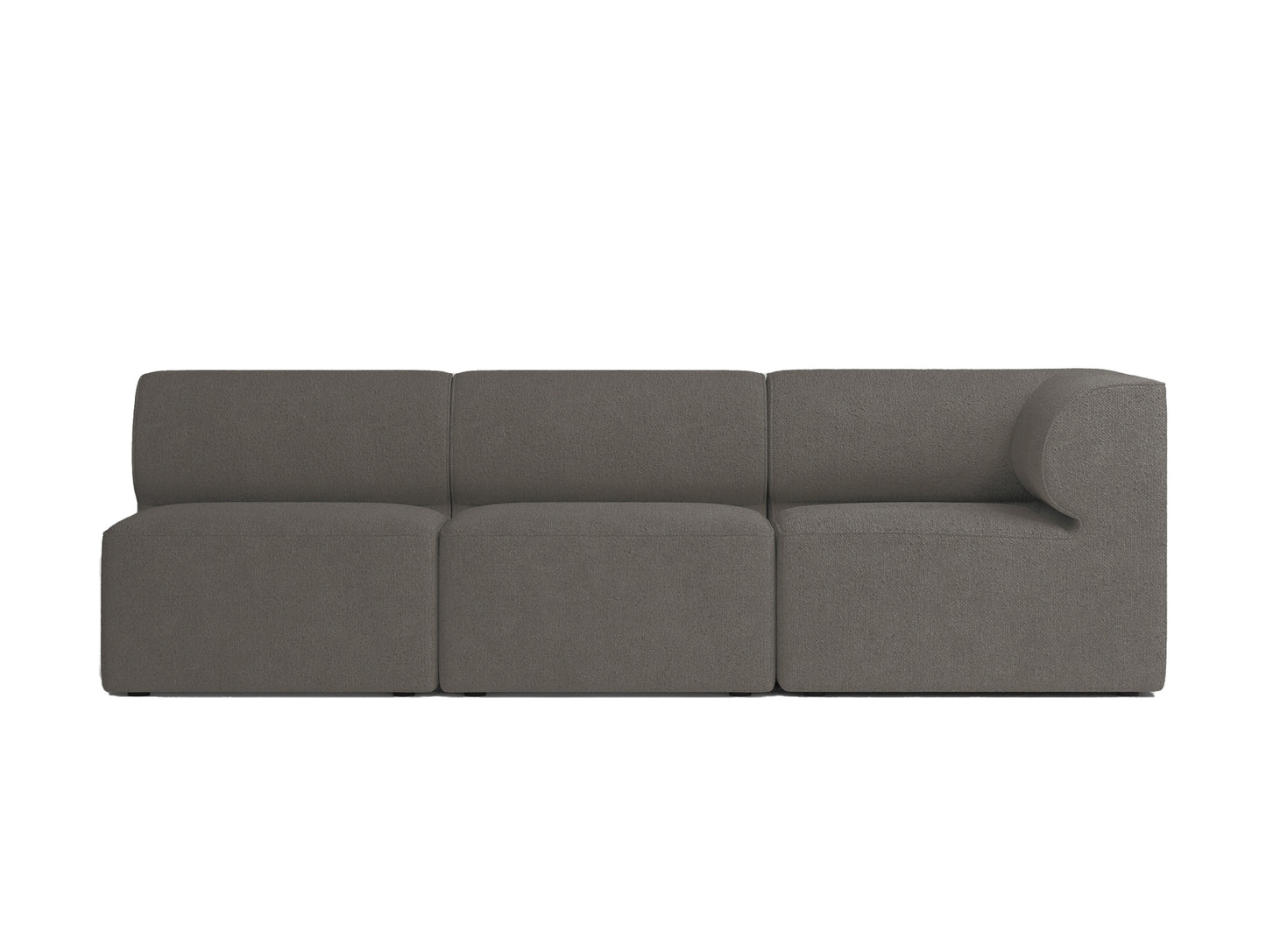 Eave 3-Seater Right Corner Modular Sofa 86 by Menu - UK Boucle 10