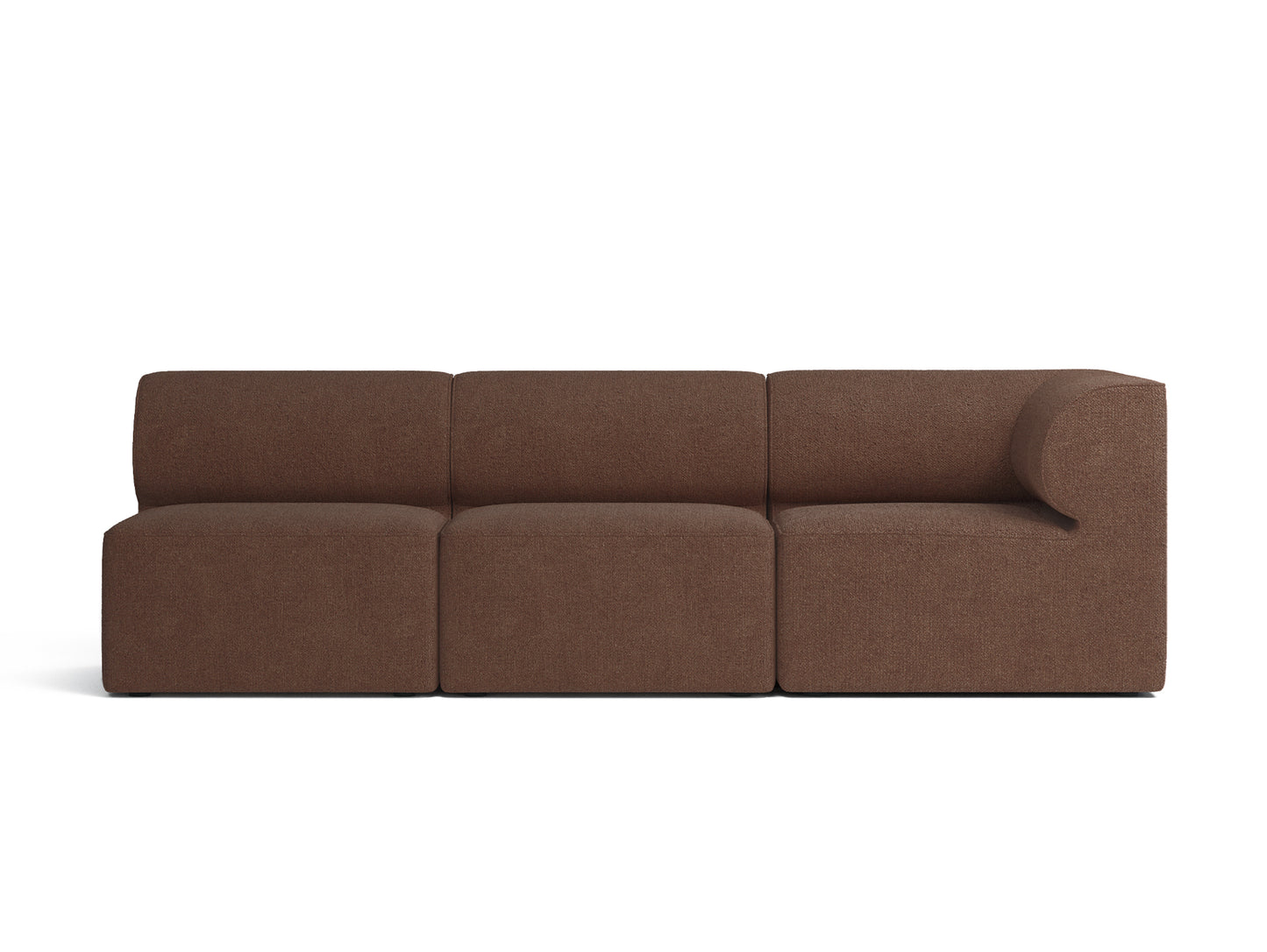 Eave 3-Seater Right Corner Modular Sofa 86 by Menu - UK Boucle 21