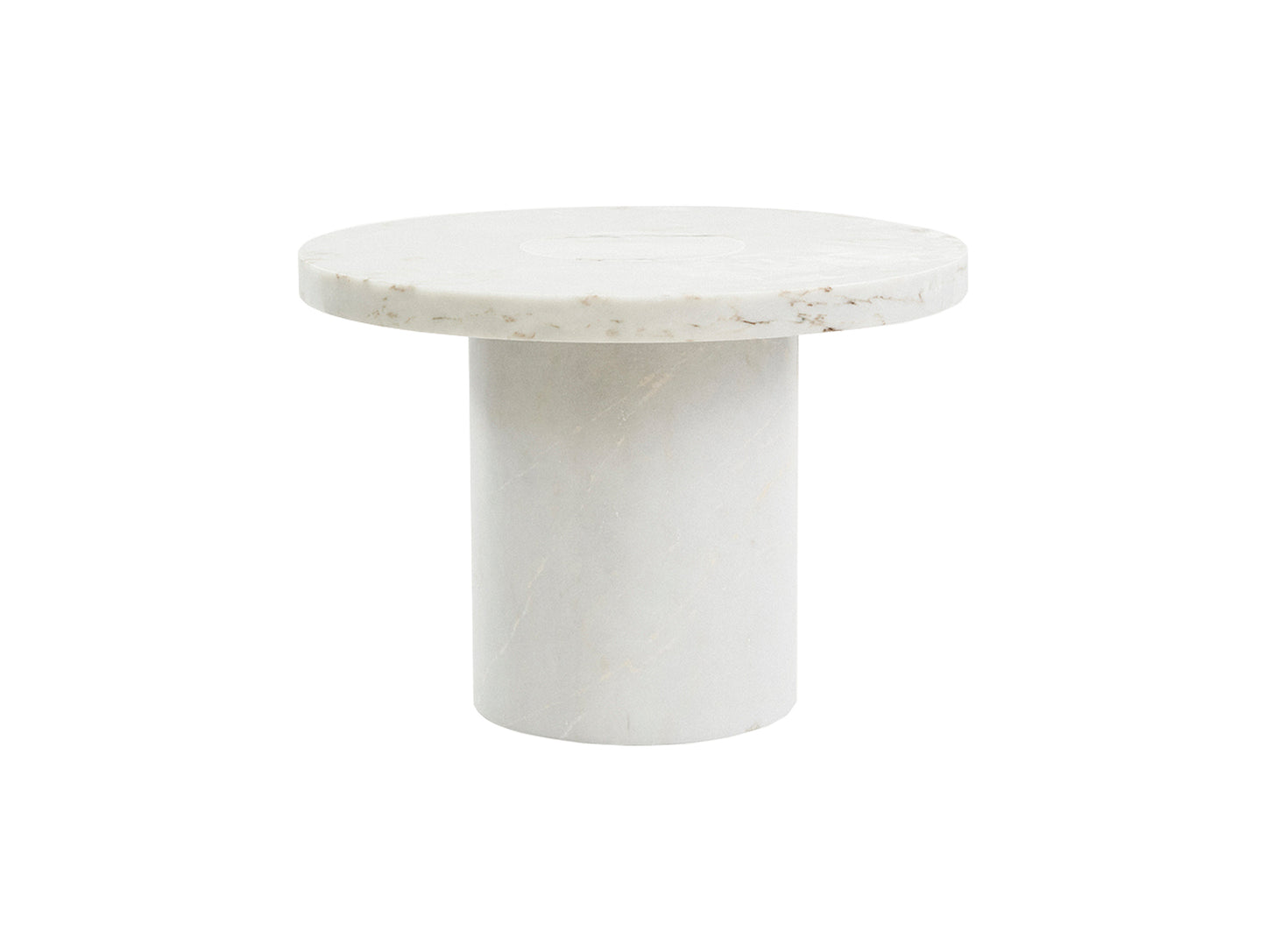 Sintra Marble Table by Frama- White Estremoz Marble - Large