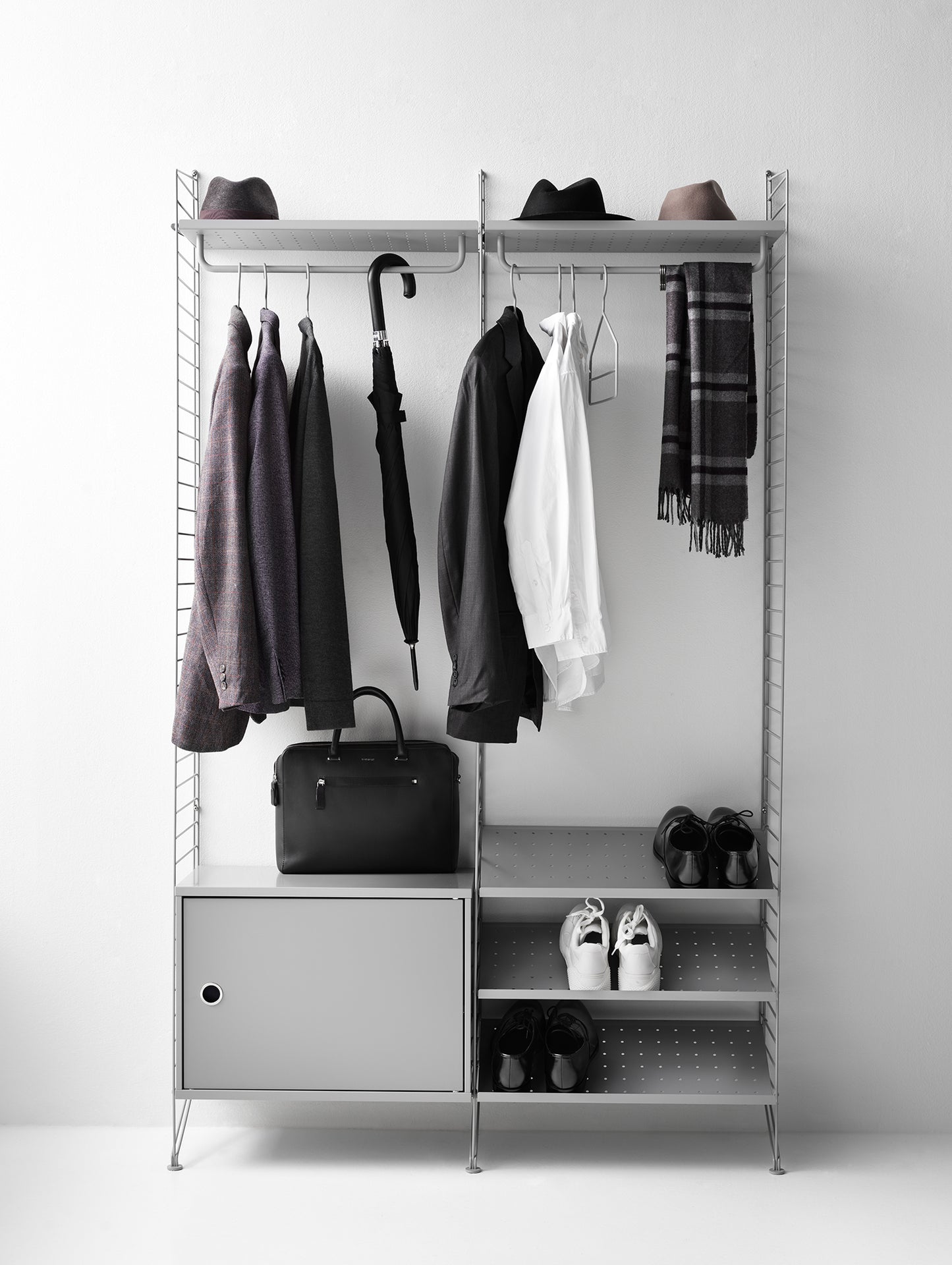 String Hallway Combinations by String - Combination S / grey