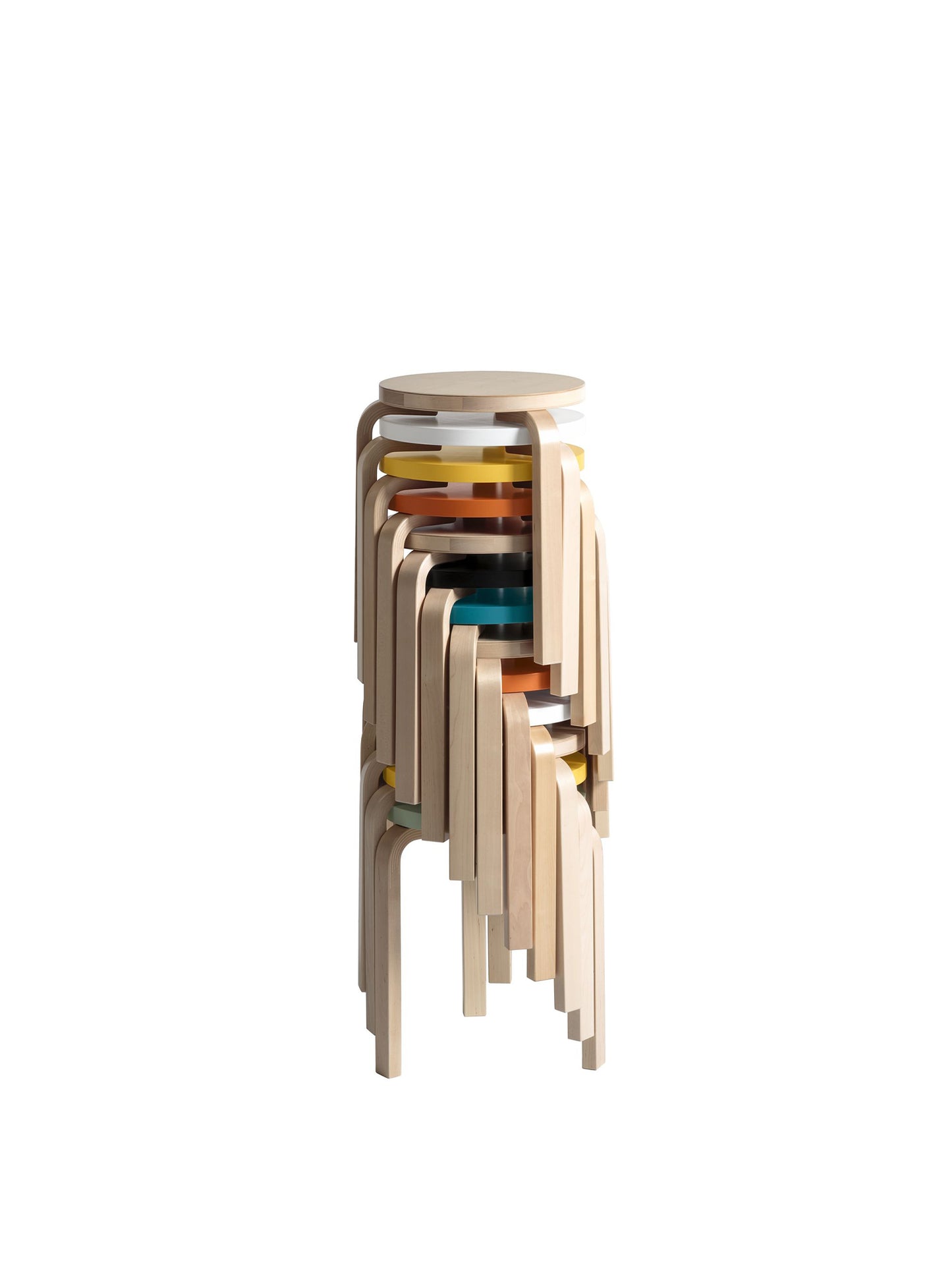 Alvar Aalto Stool 60 by Artek