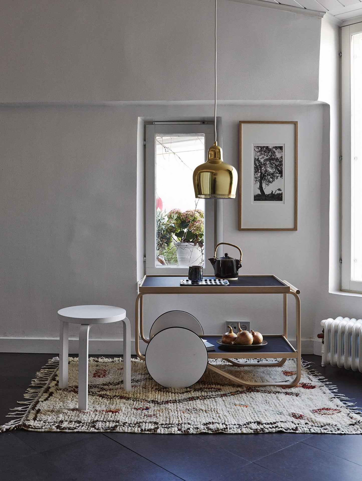 Alvar Aalto Stool 60 by Artek