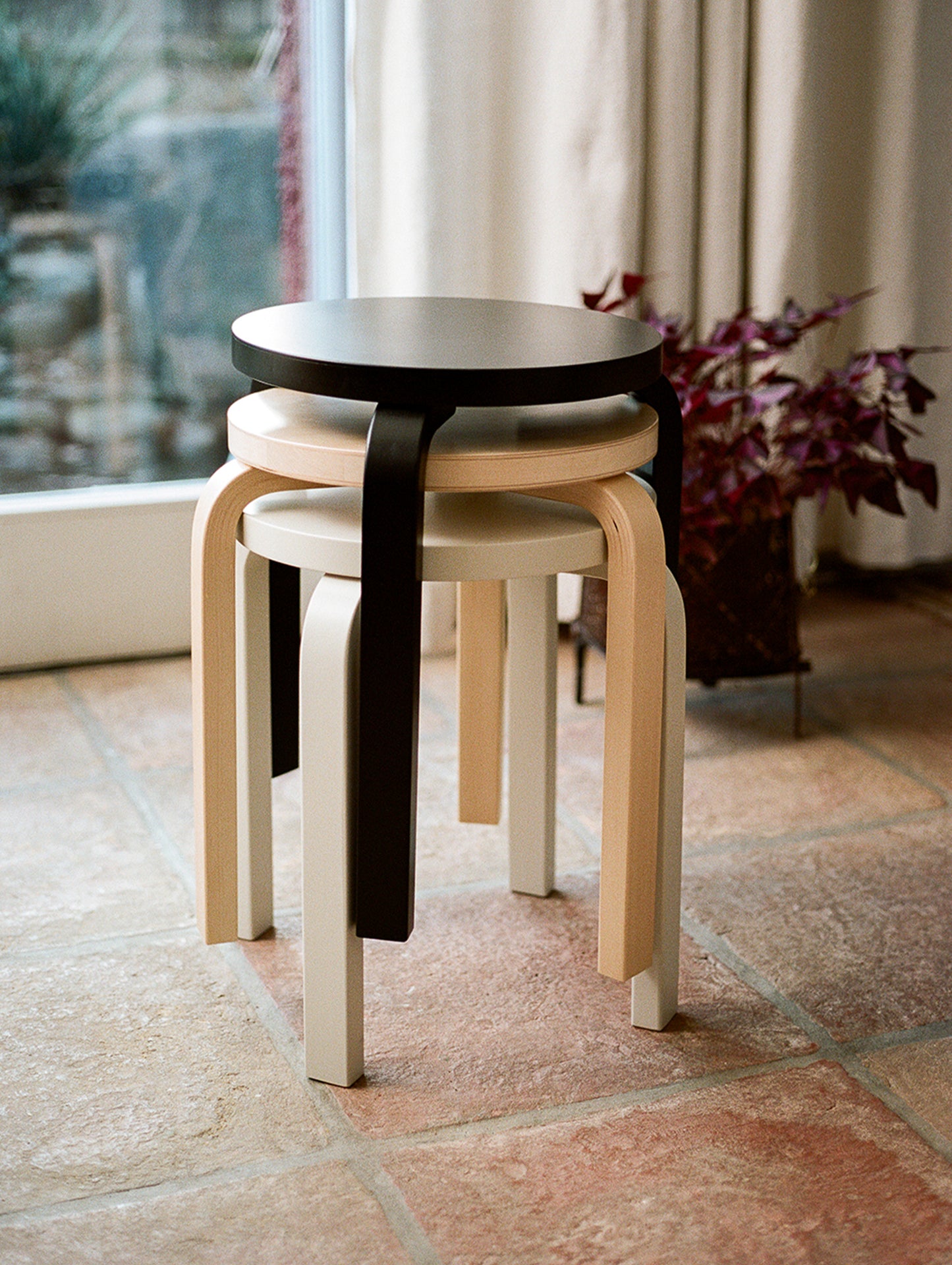 Alvar Aalto Stool 60 by Artek
