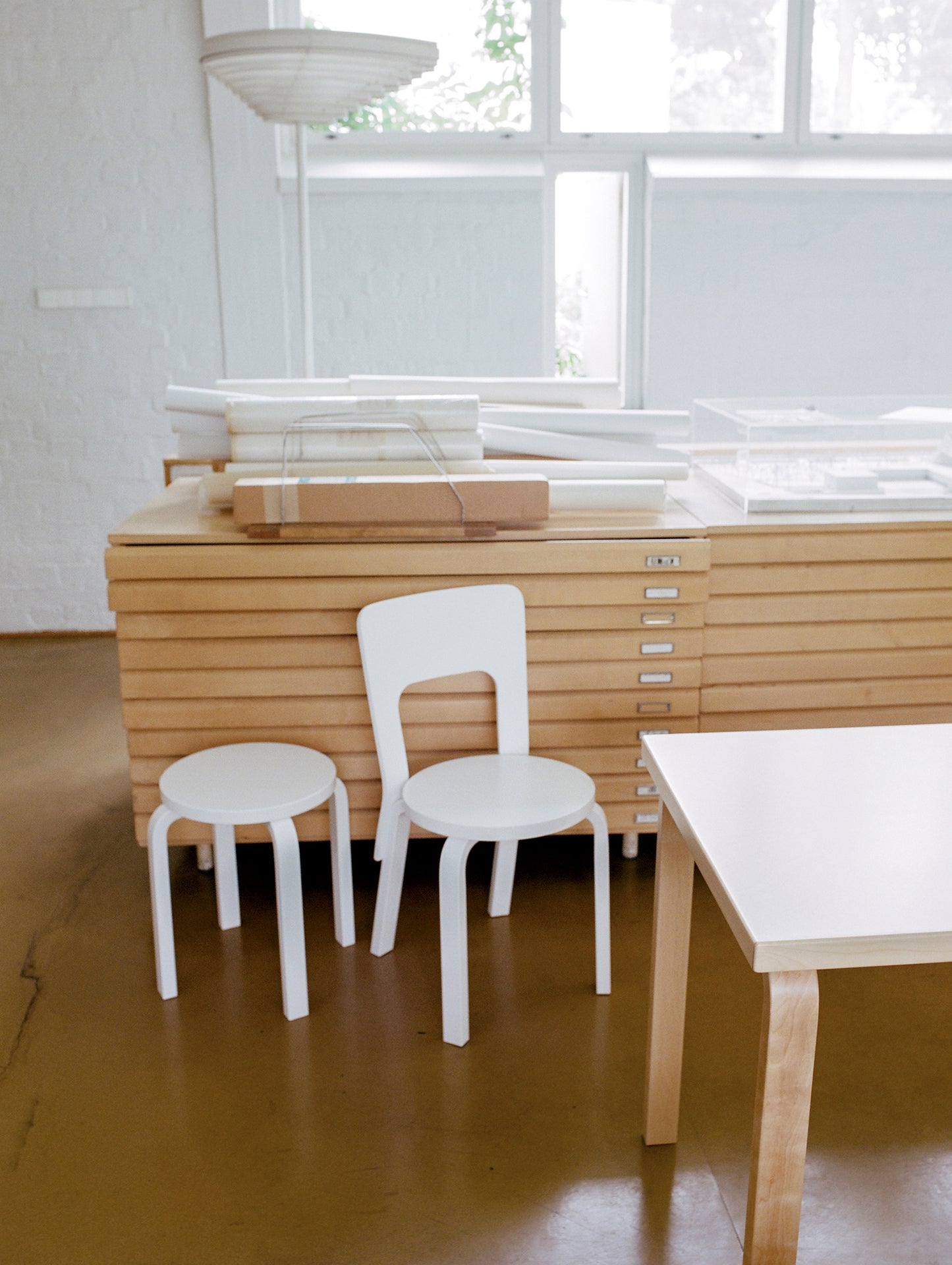 Alvar Aalto Stool 60 by Artek
