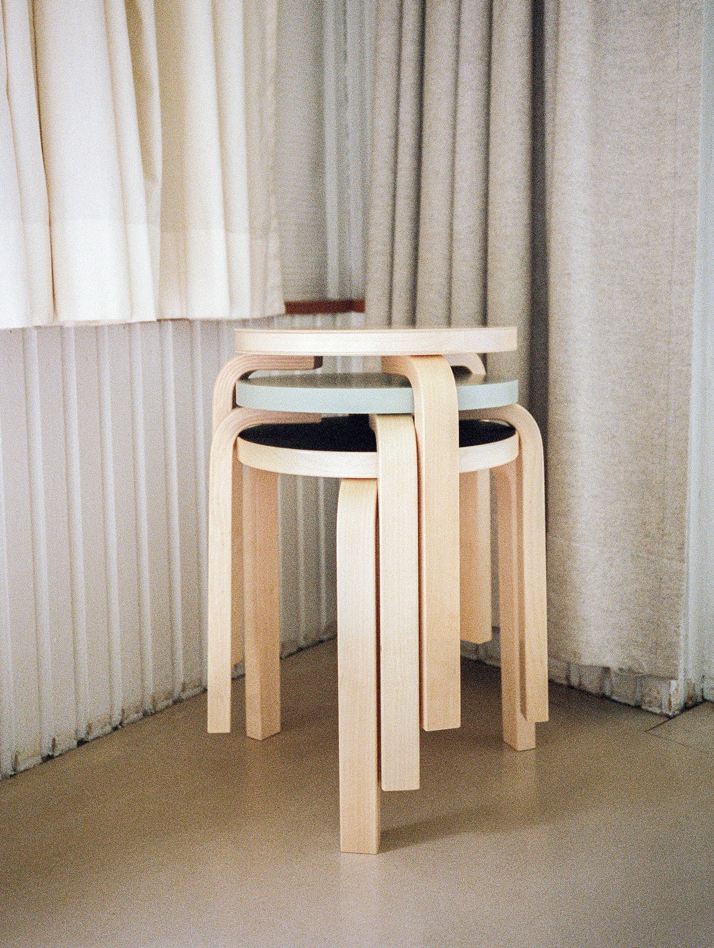 Alvar Aalto Stool 60 by Artek