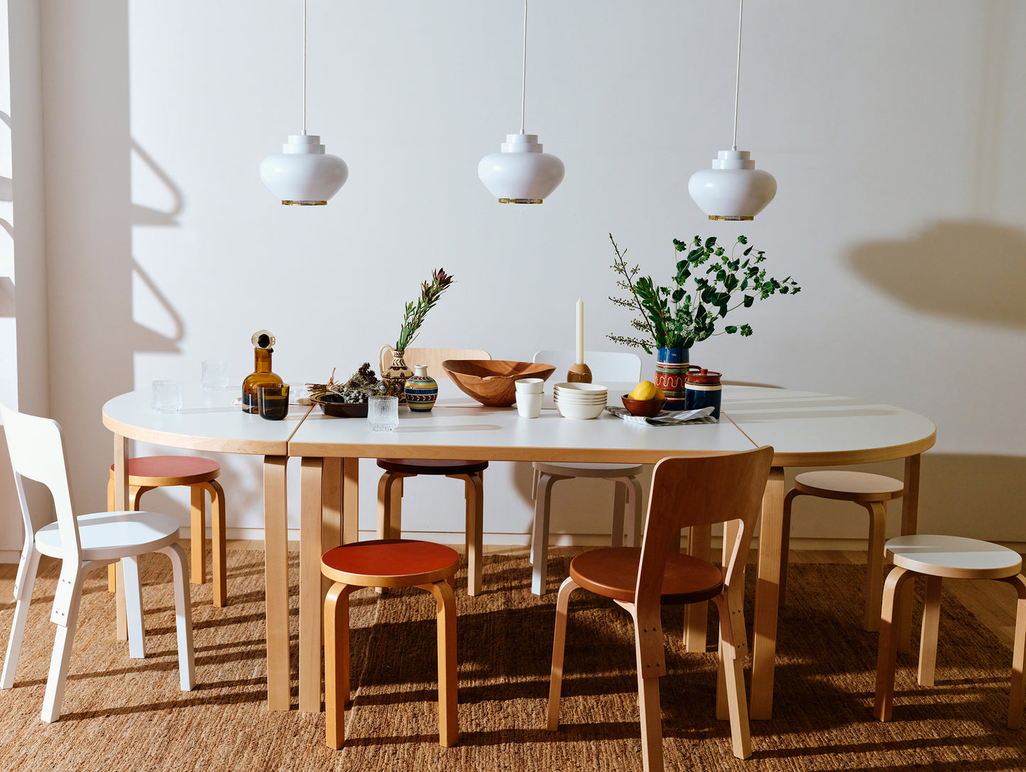 Alvar Aalto Stool 60 by Artek
