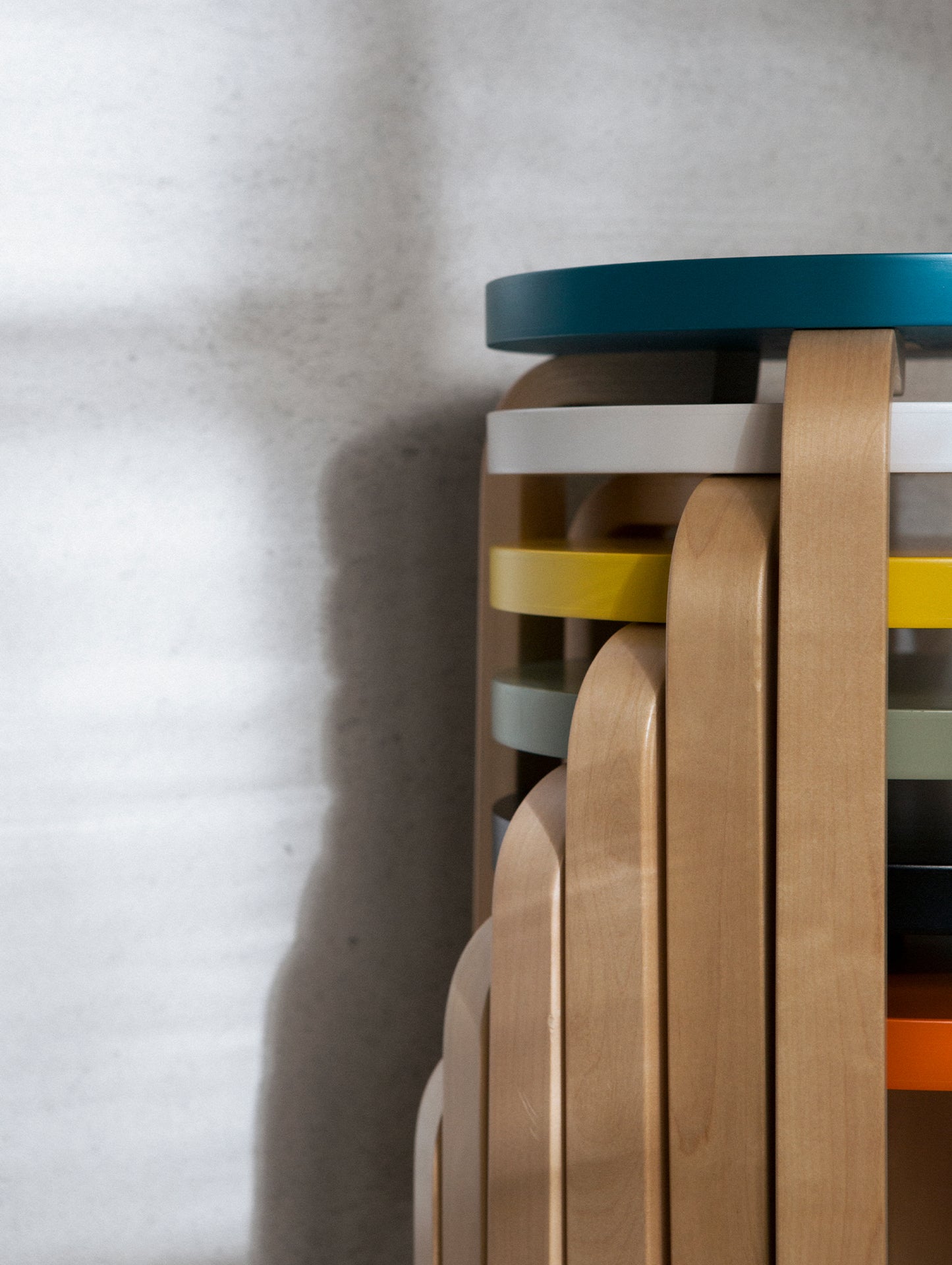 Alvar Aalto Stool 60 by Artek