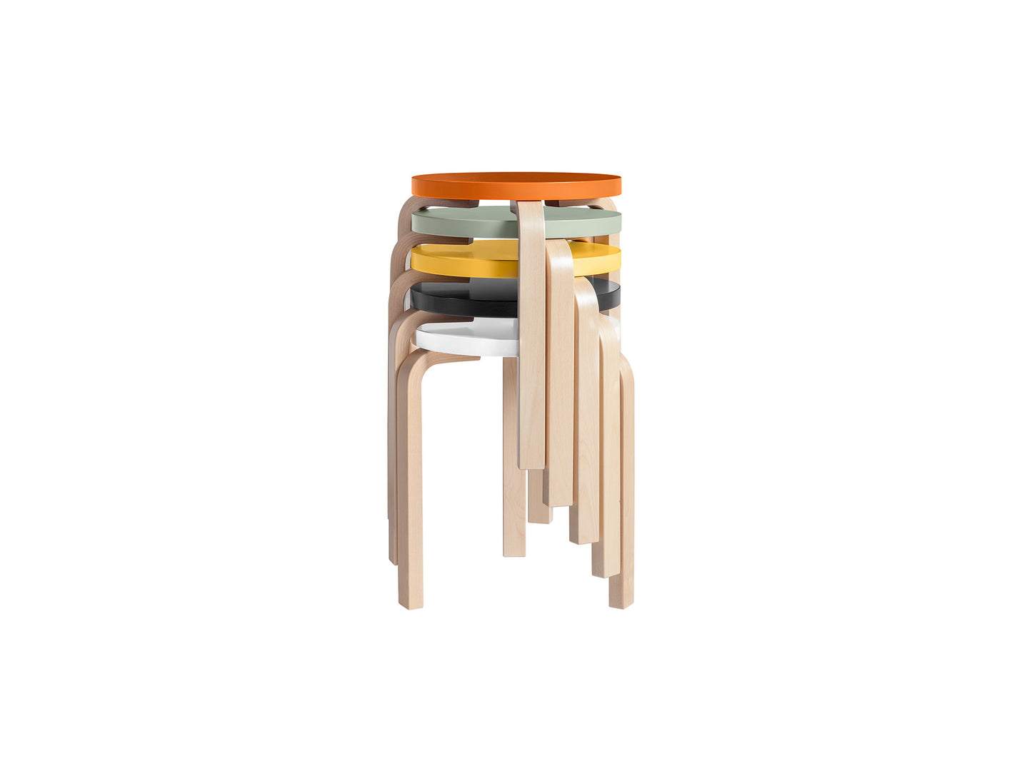 Alvar Aalto Stool 60 by Artek