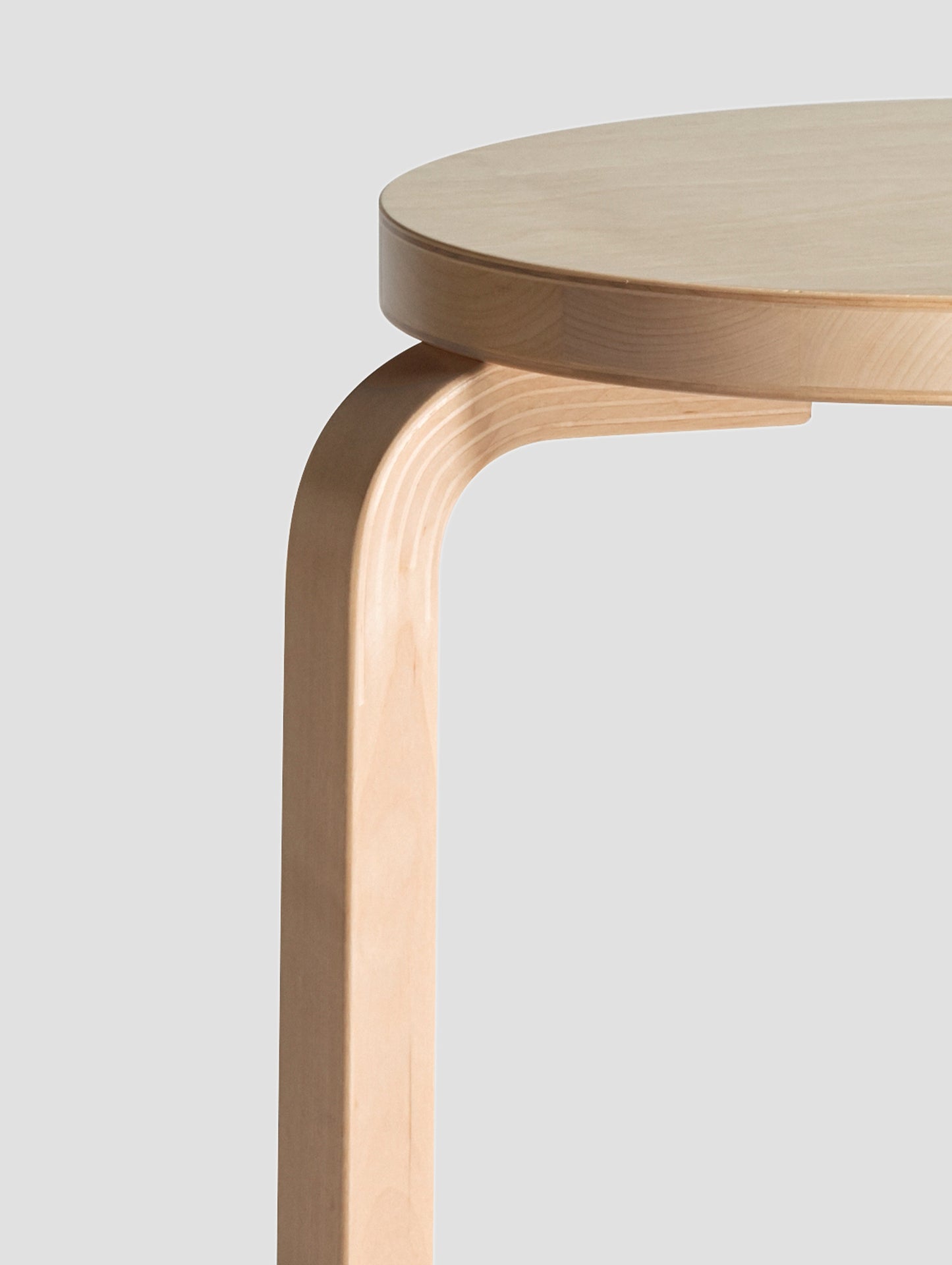 Alvar Aalto Stool 60 by Artek