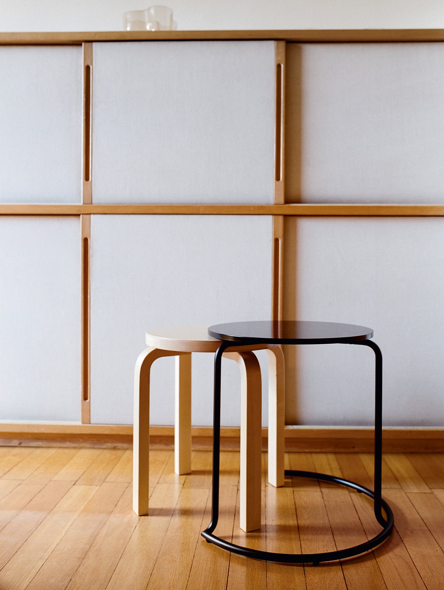 Alvar Aalto Stool 60 by Artek