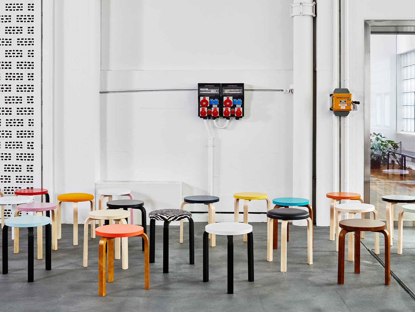 Alvar Aalto Stool 60 by Artek