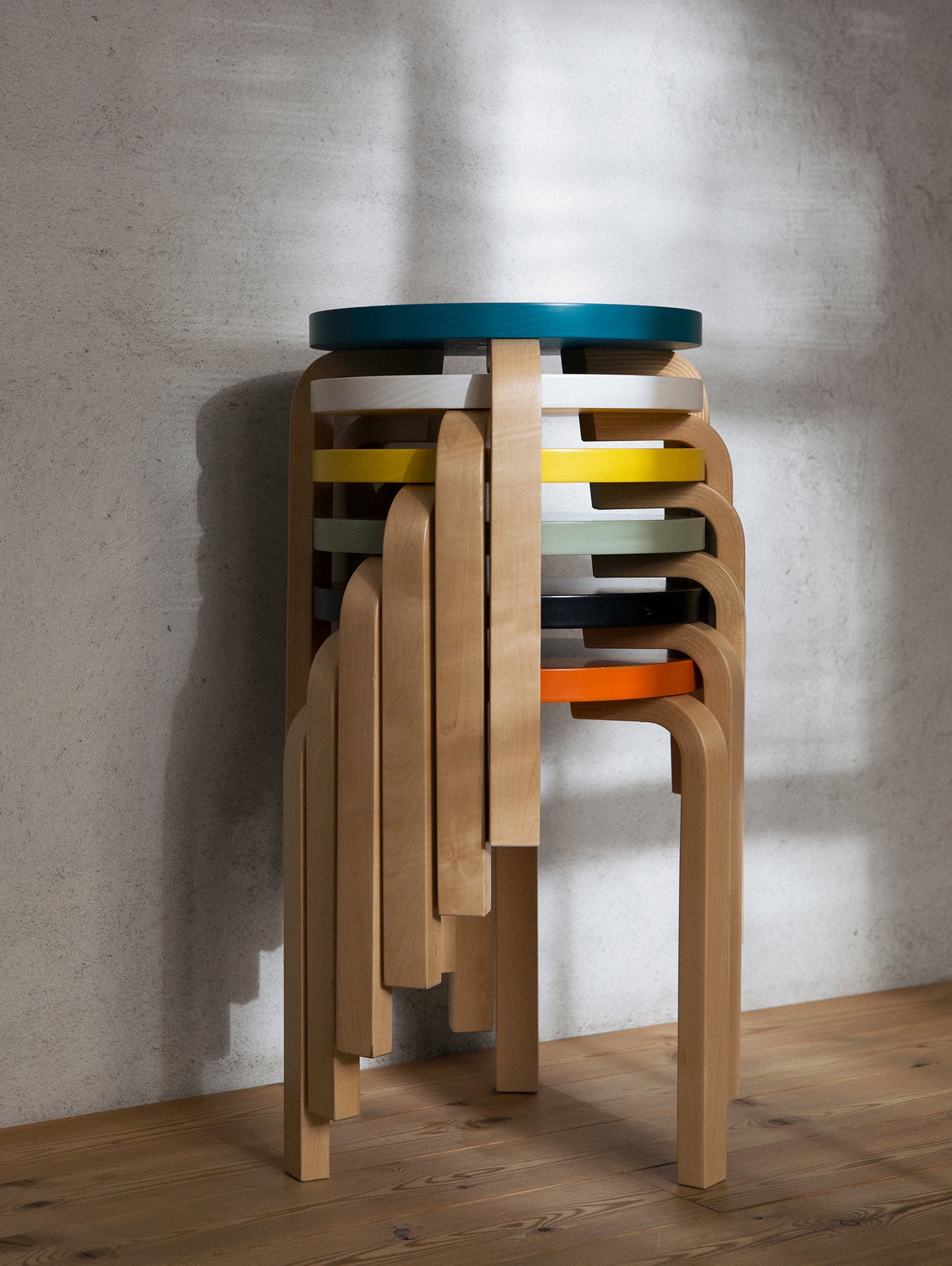 Alvar Aalto Stool 60 by Artek