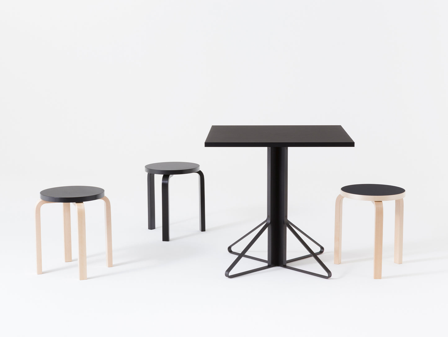 Alvar Aalto Stool 60 by Artek