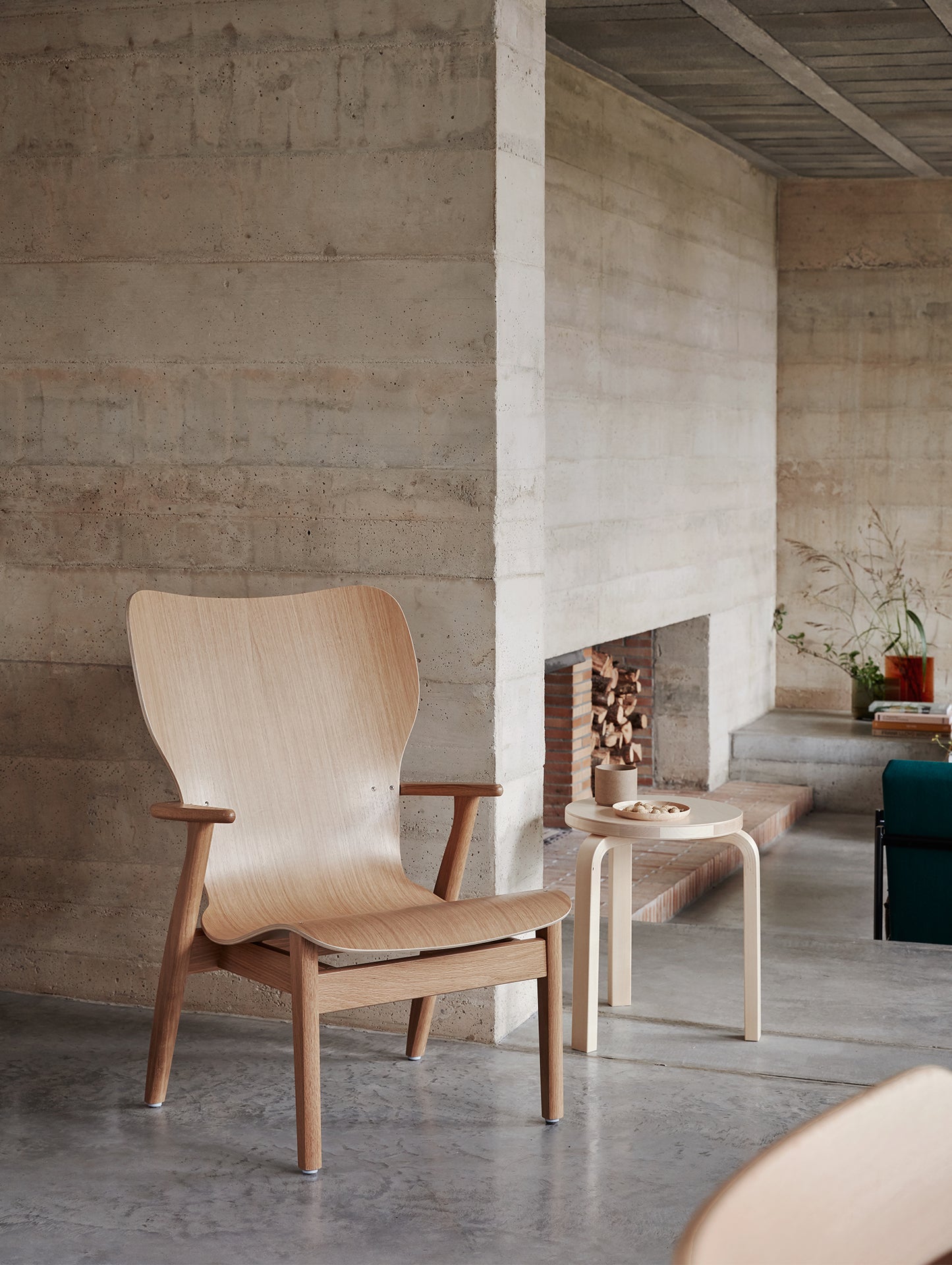 Alvar Aalto Stool 60 by Artek