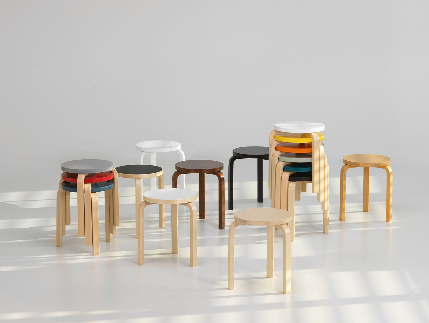 Alvar Aalto Stool 60 by Artek