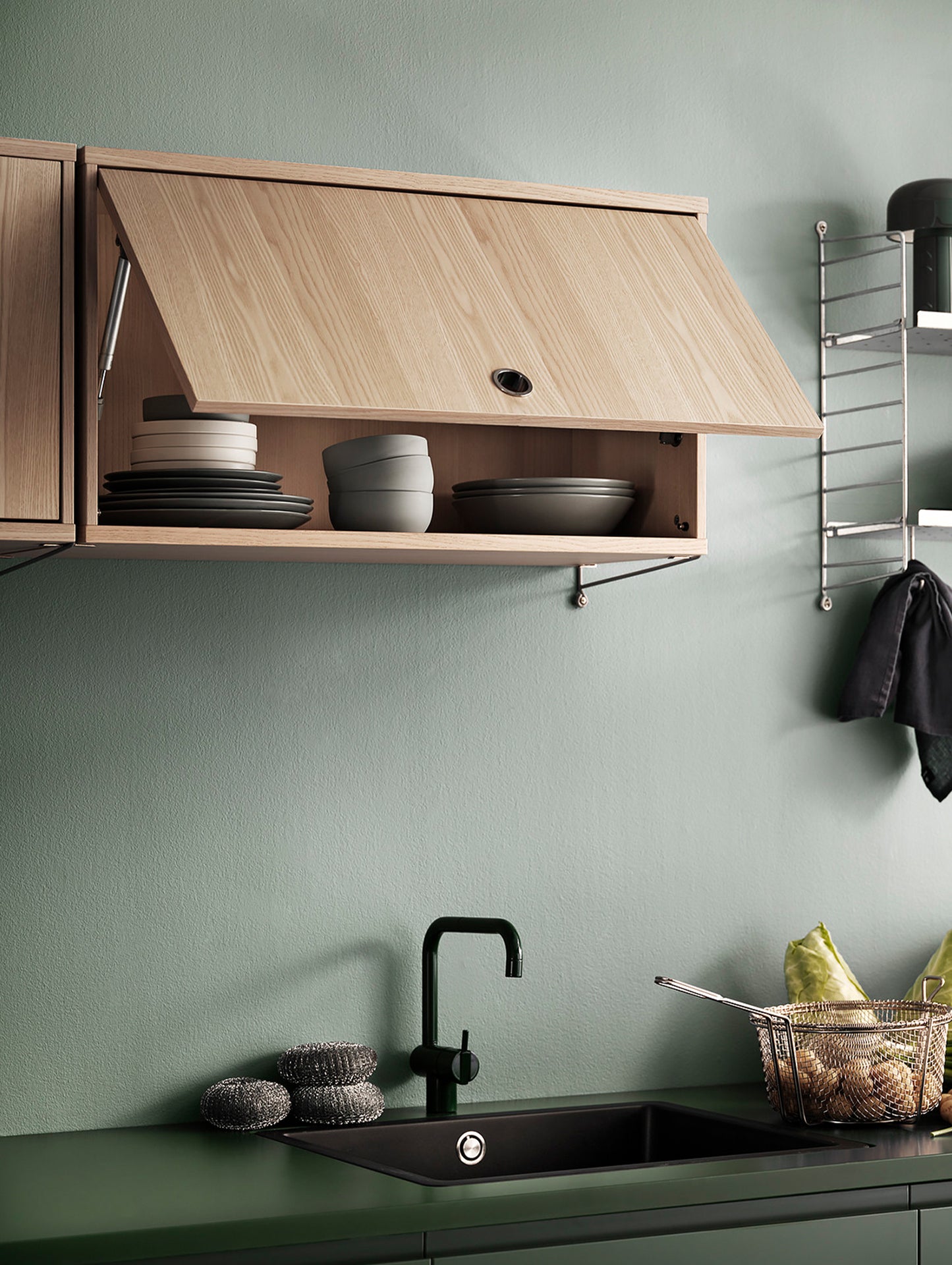 String Kitchen Combinations by String - Combination N / oak