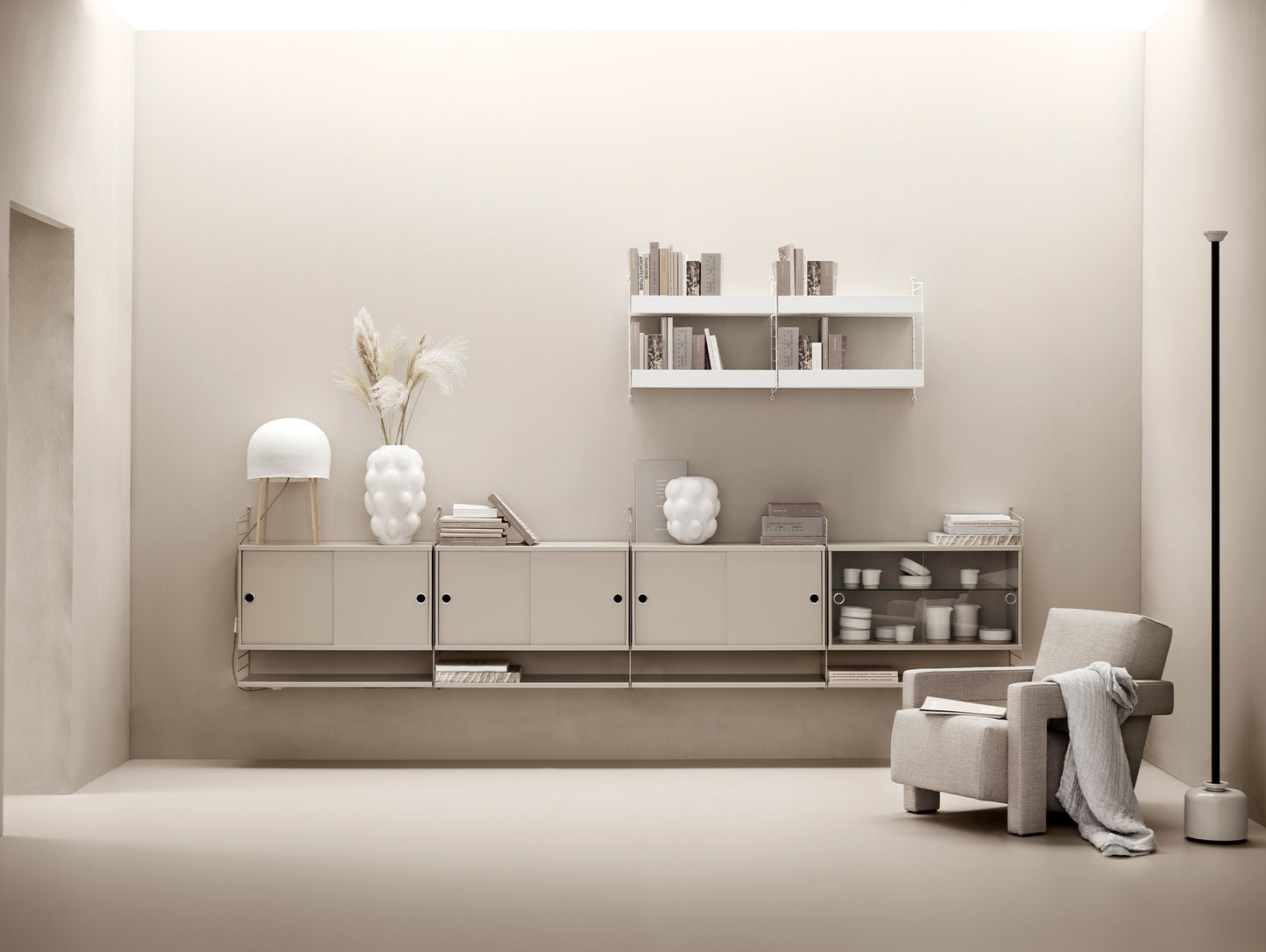 String Living Room Combinations by String - Beige