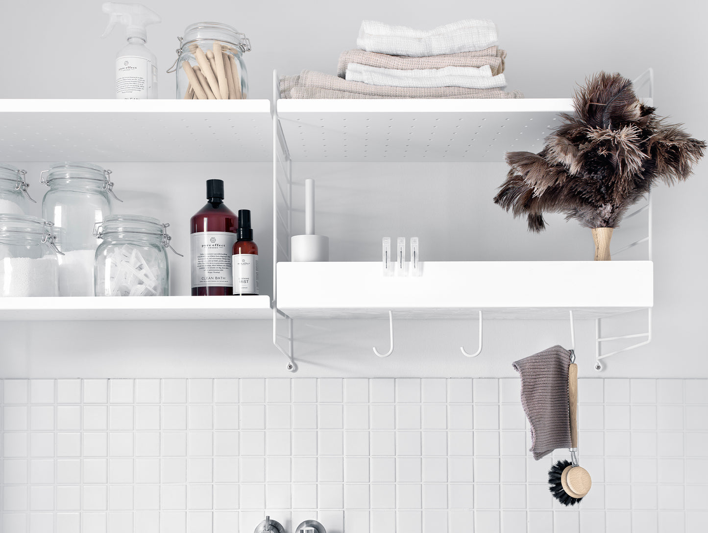 String Bathroom Combinations