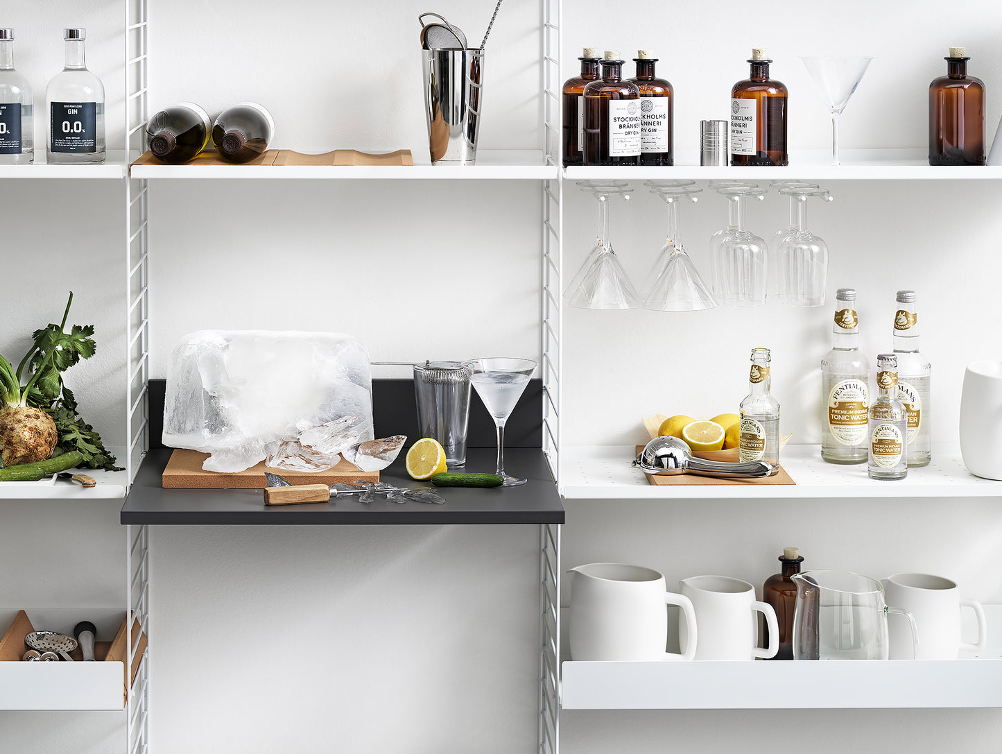 String Hanger Racks for Glasses