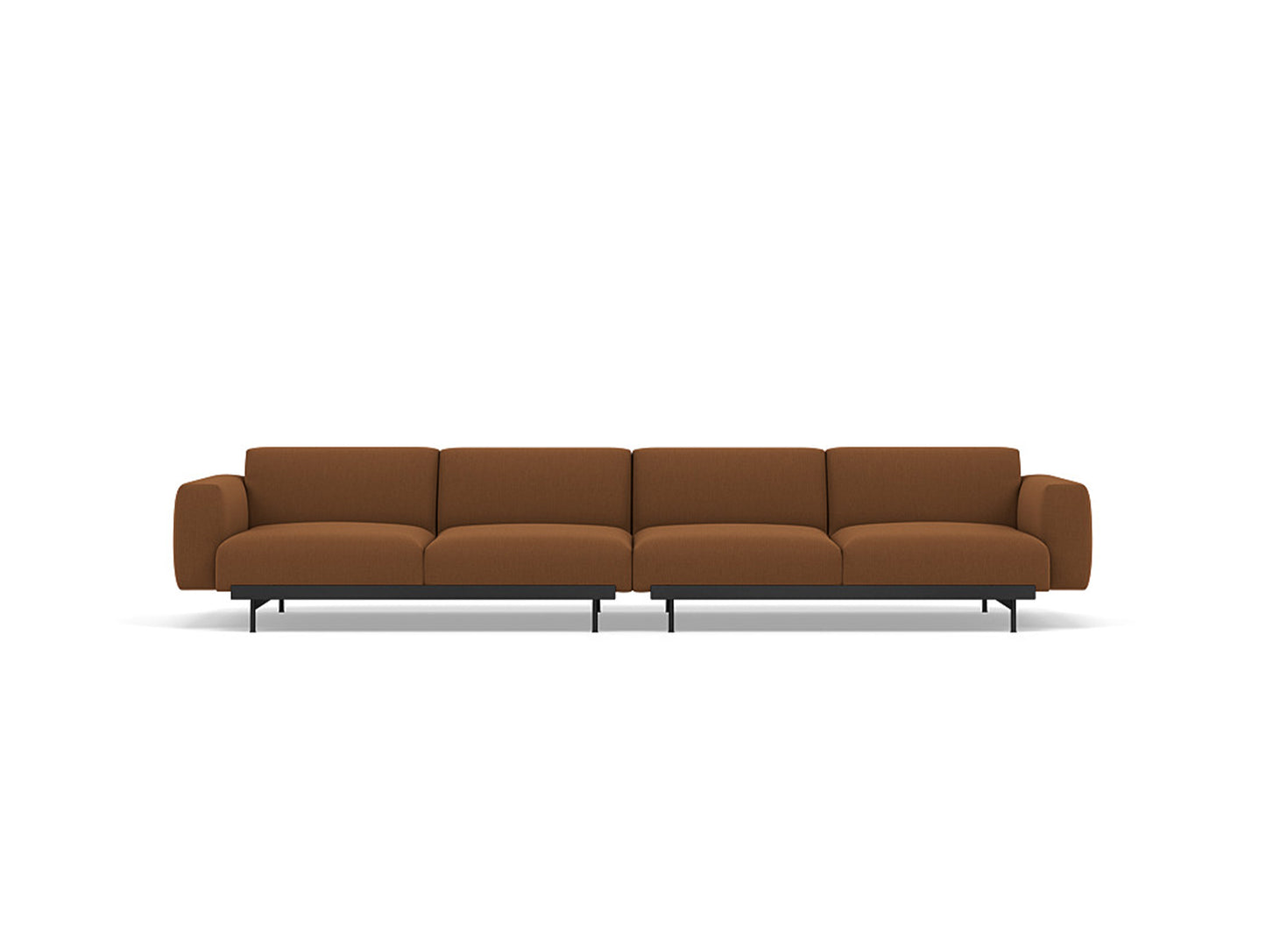 In Situ 4-Seater Modular Sofa by Muuto - Configuration 1 / Vidar 363